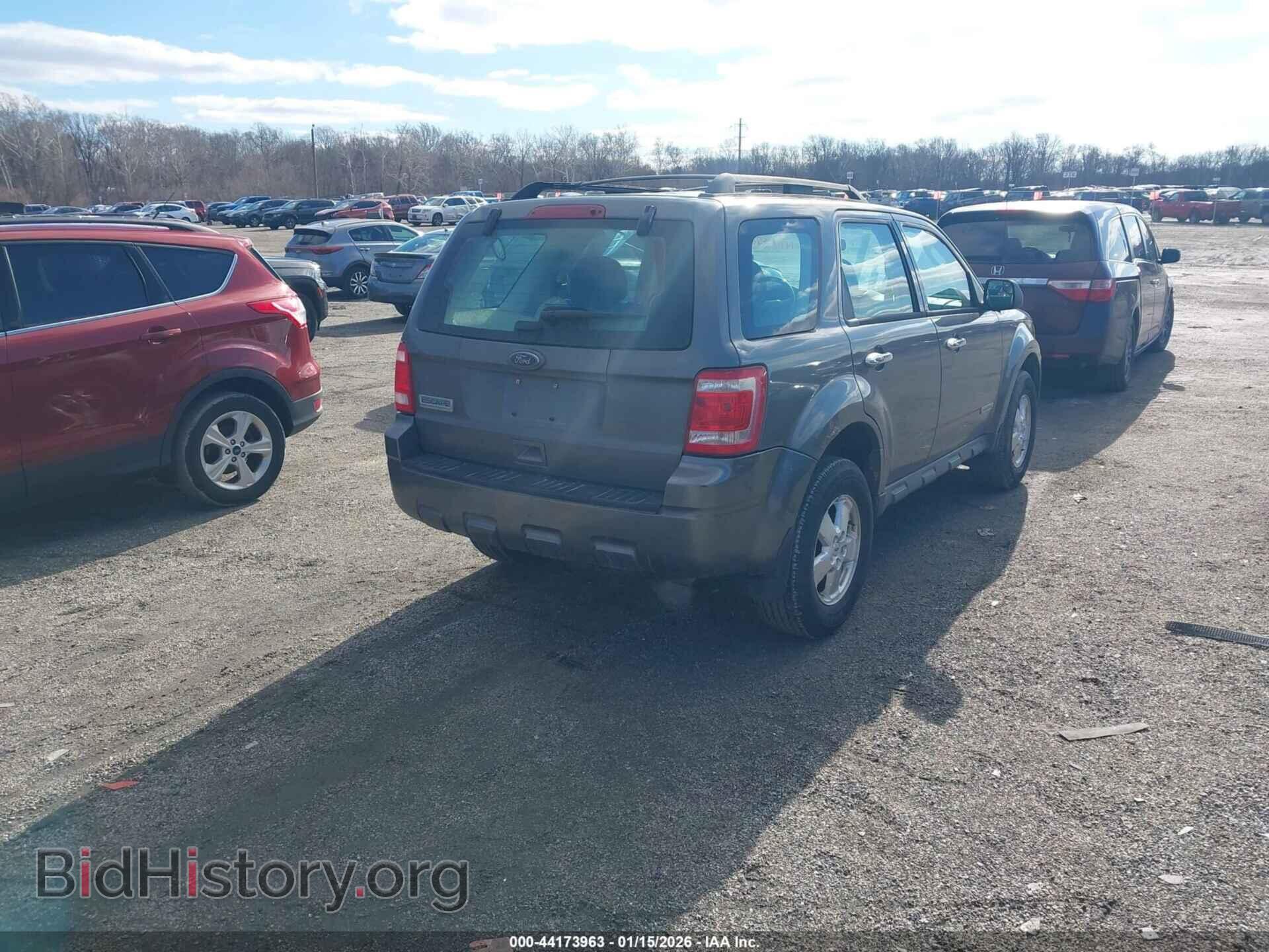 2012 FORD ESCAPE - VIN: 1FMCU0C75CKB13151 - Фото 4