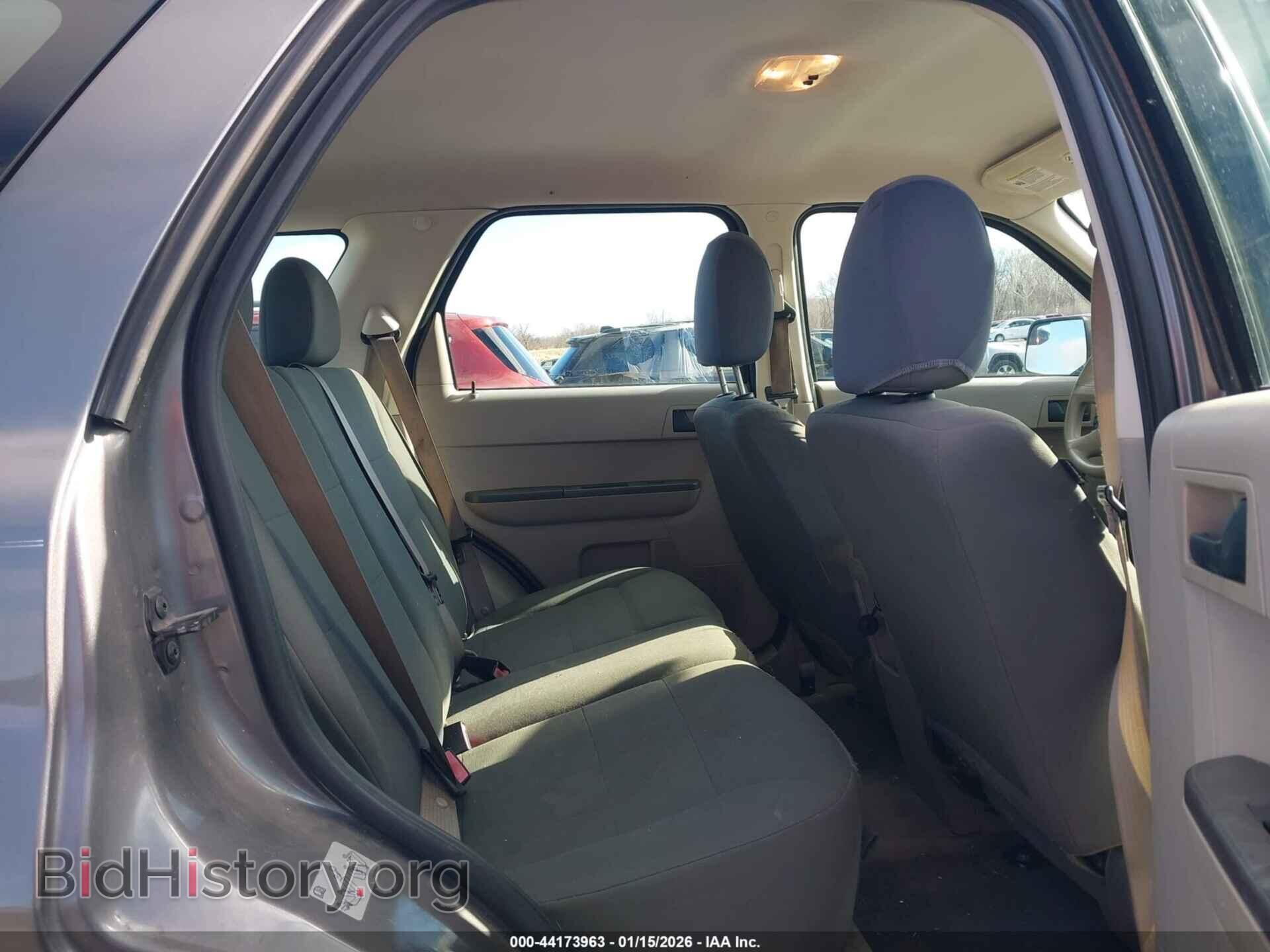 2012 FORD ESCAPE - VIN: 1FMCU0C75CKB13151 - Фото 8