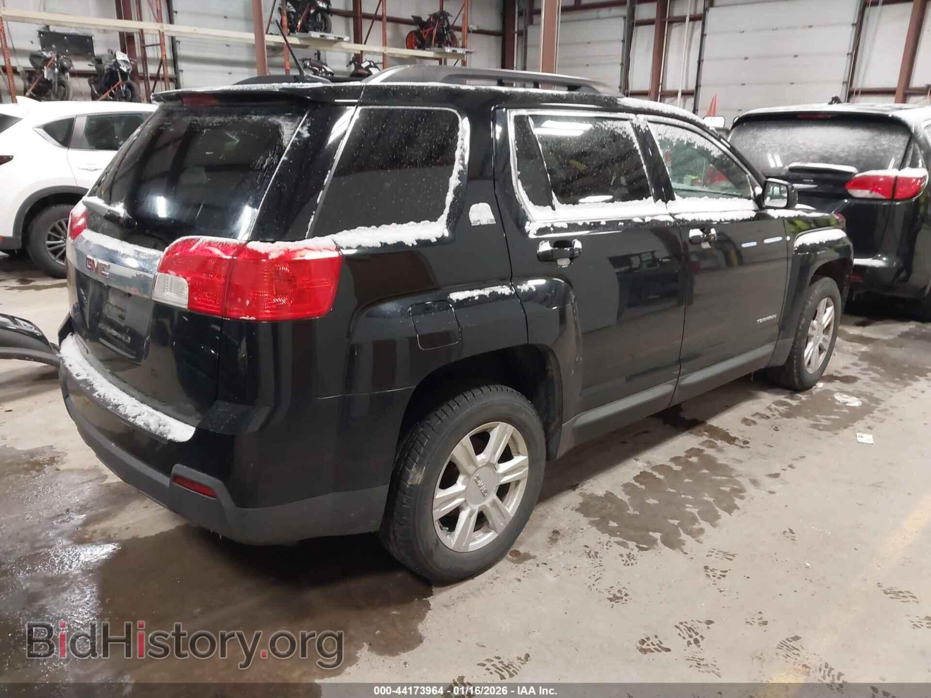 2014 GMC TERRAIN - VIN: 2GKALREK8E6324407 - Фото 4