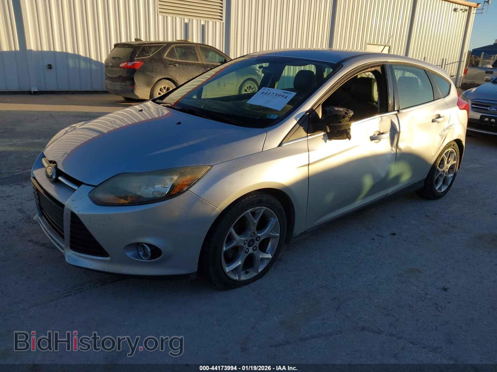 2014 FORD FOCUS - VIN: 1FADP3N29EL276214 - Фото 2