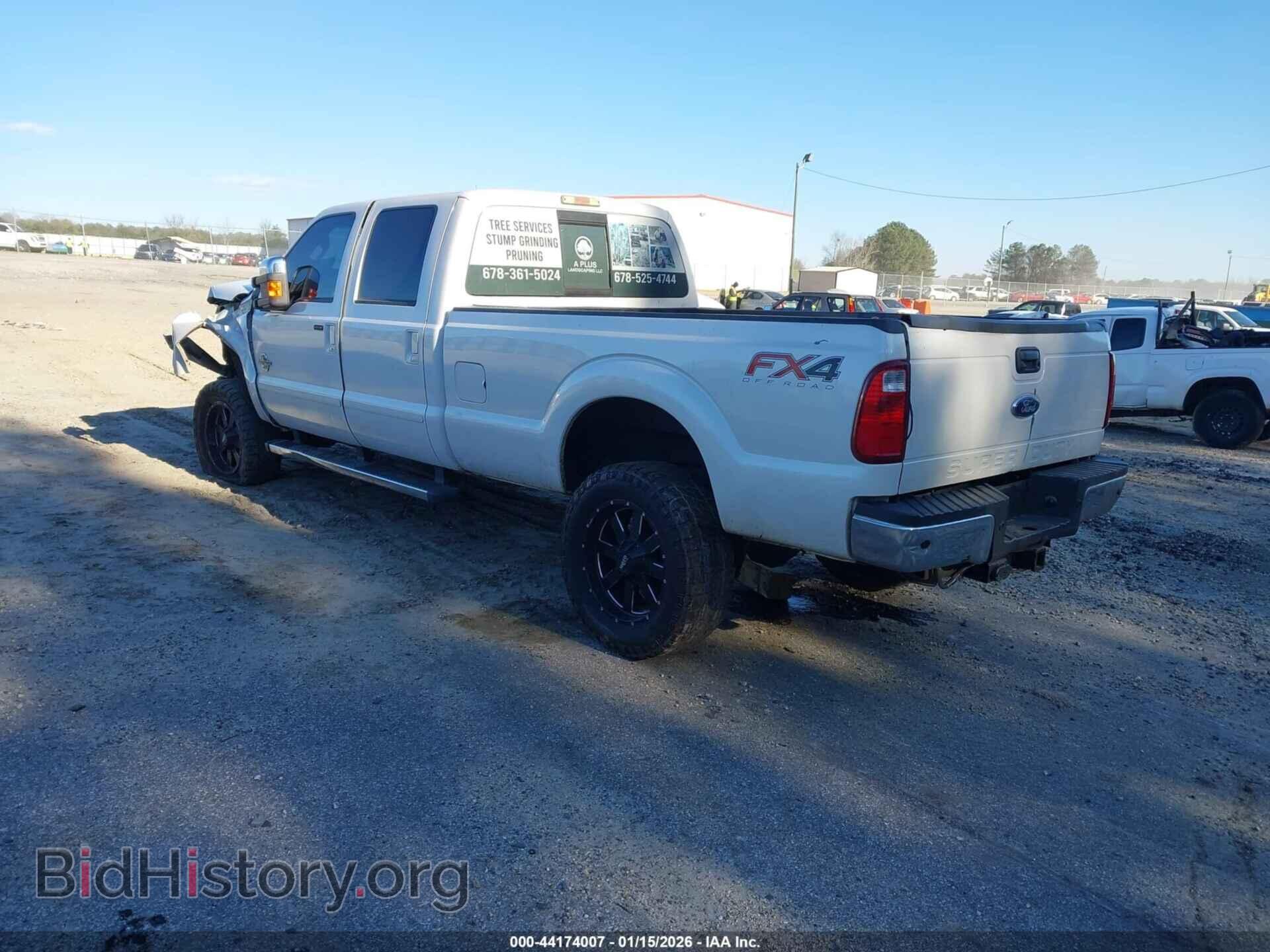 2013 FORD F-250 - VIN: 1FT7W2BT1DEA11470 - Фото 3