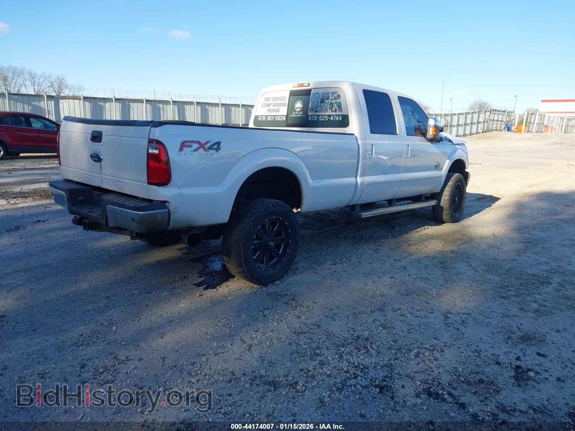 2013 FORD F-250 - VIN: 1FT7W2BT1DEA11470 - Фото 4