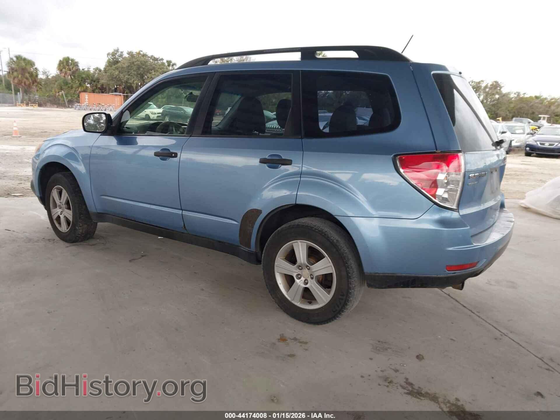 2012 SUBARU FORESTER - VIN: JF2SHABC8CH408168 - Фото 3