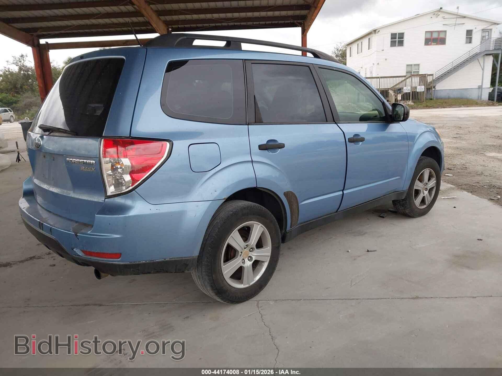 2012 SUBARU FORESTER - VIN: JF2SHABC8CH408168 - Фото 4