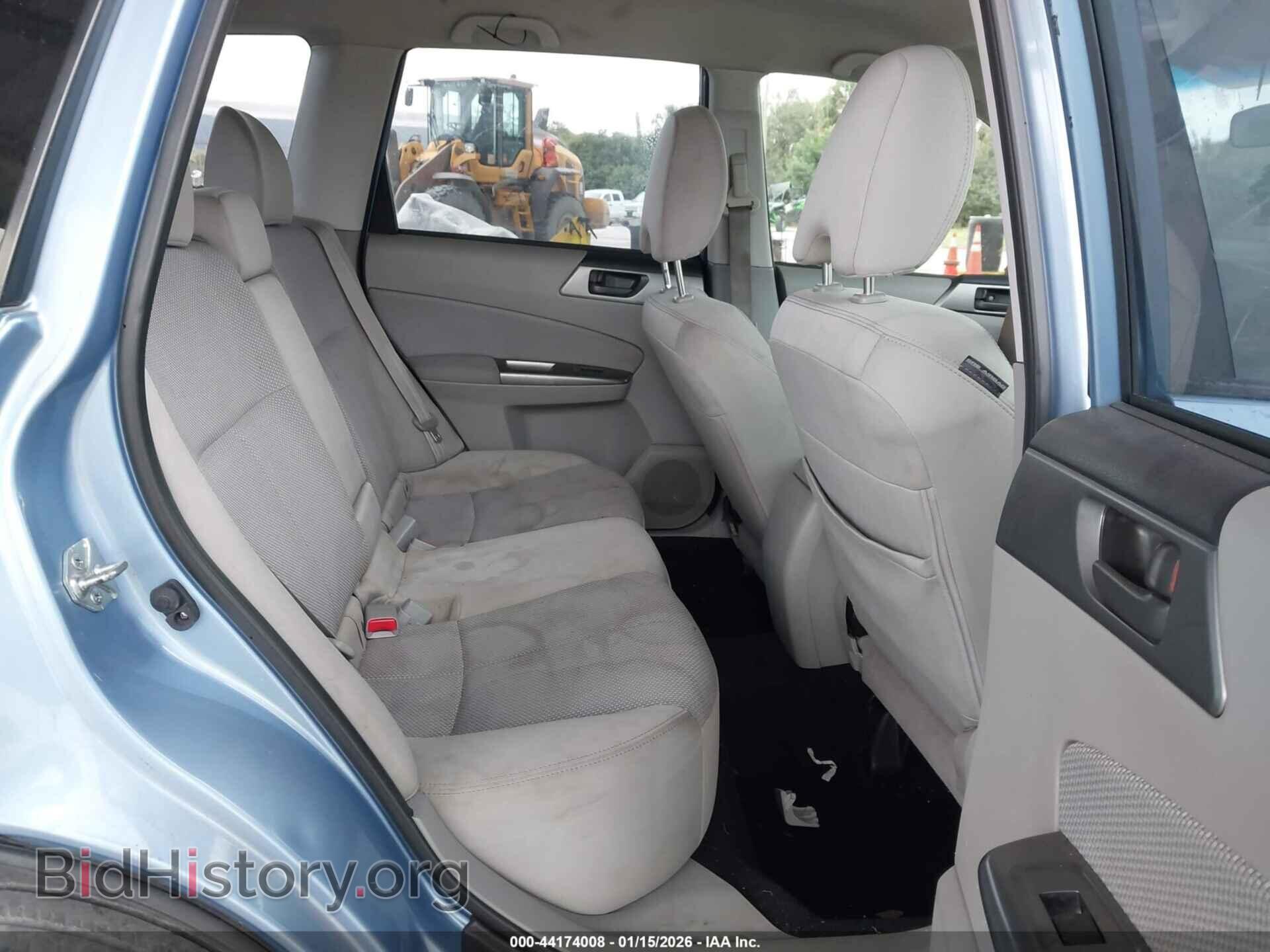 2012 SUBARU FORESTER - VIN: JF2SHABC8CH408168 - Фото 8