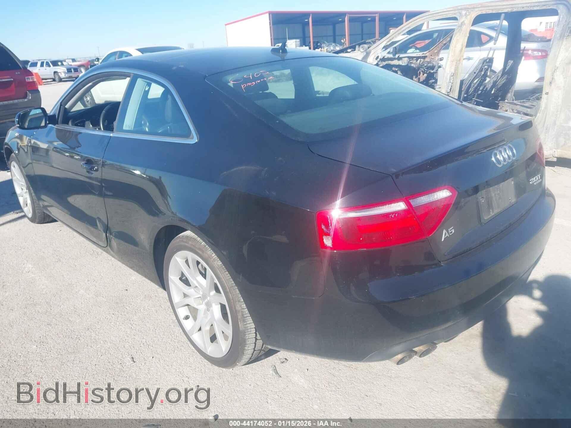 Photo WAUCFAFR0BA026180 - AUDI A5 2011