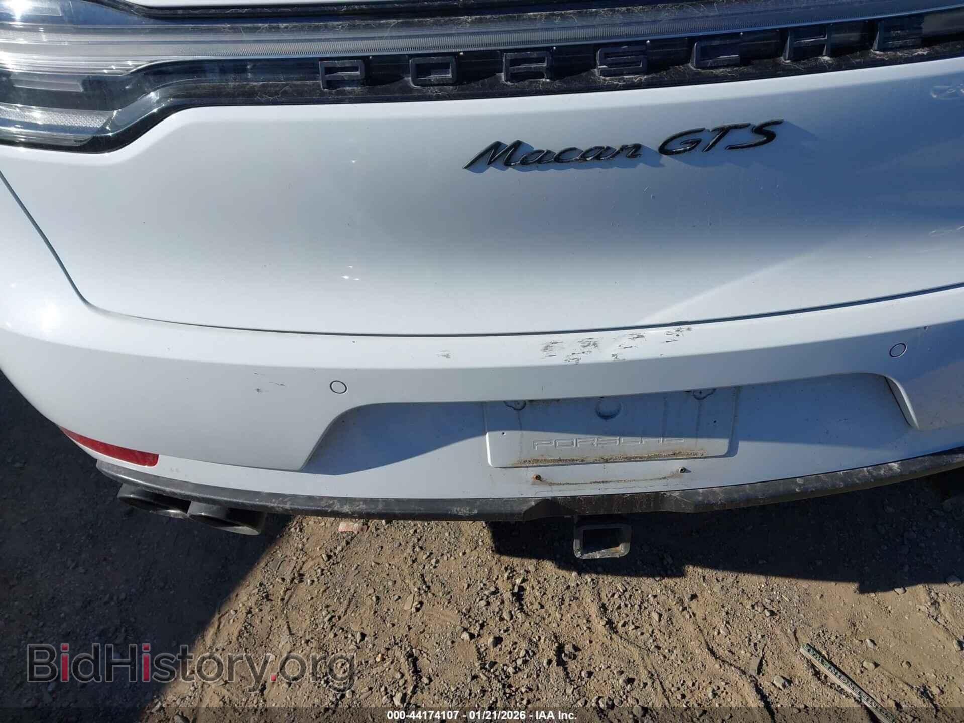 2021 PORSCHE MACAN - VIN: WP1AG2A54MLB50055 - Photo 19