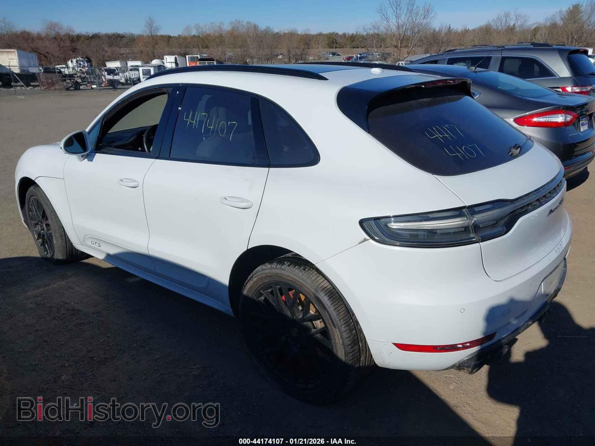 2021 PORSCHE MACAN - VIN: WP1AG2A54MLB50055 - Photo 3