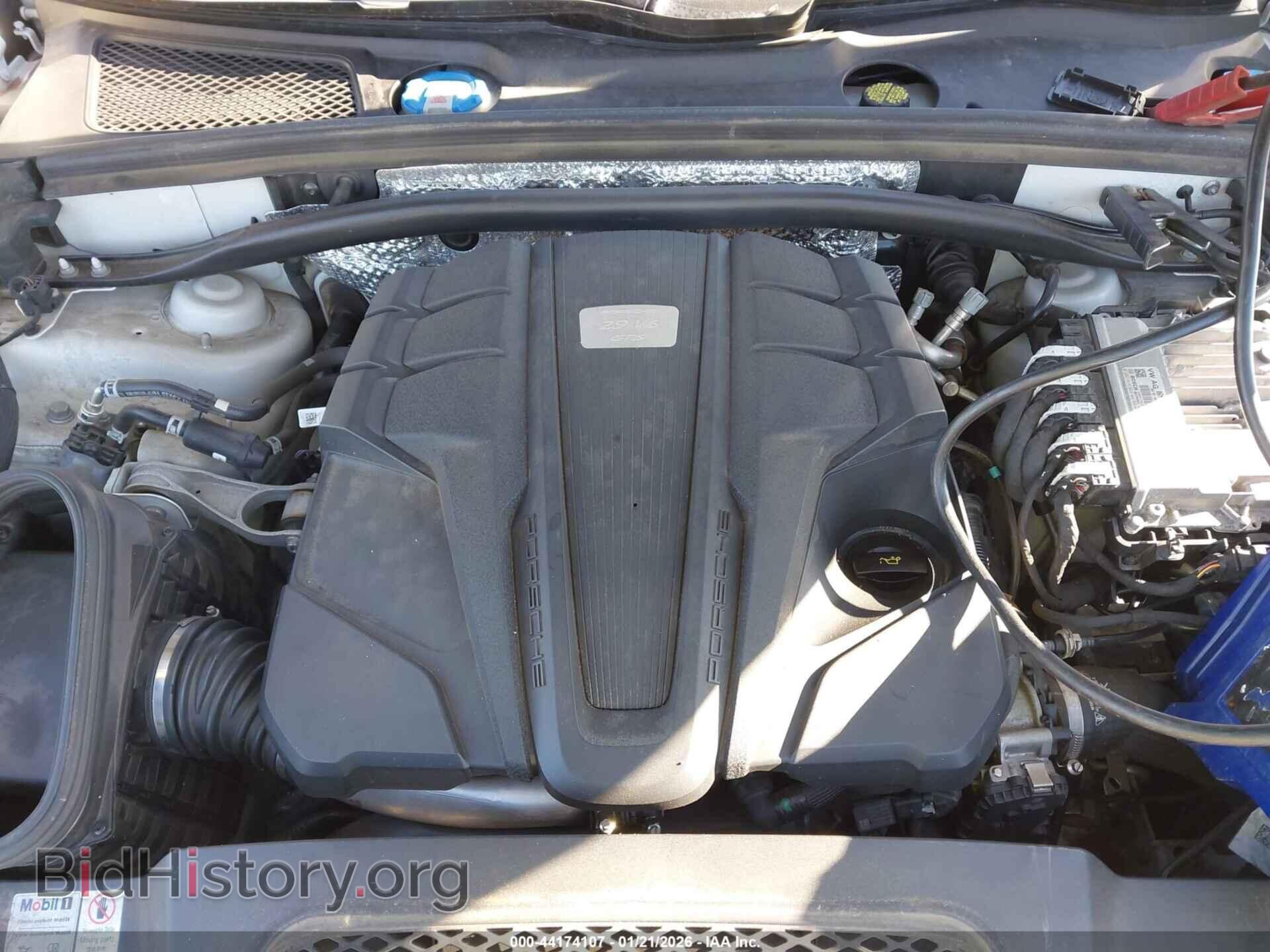 2021 PORSCHE MACAN - VIN: WP1AG2A54MLB50055 - Photo 10