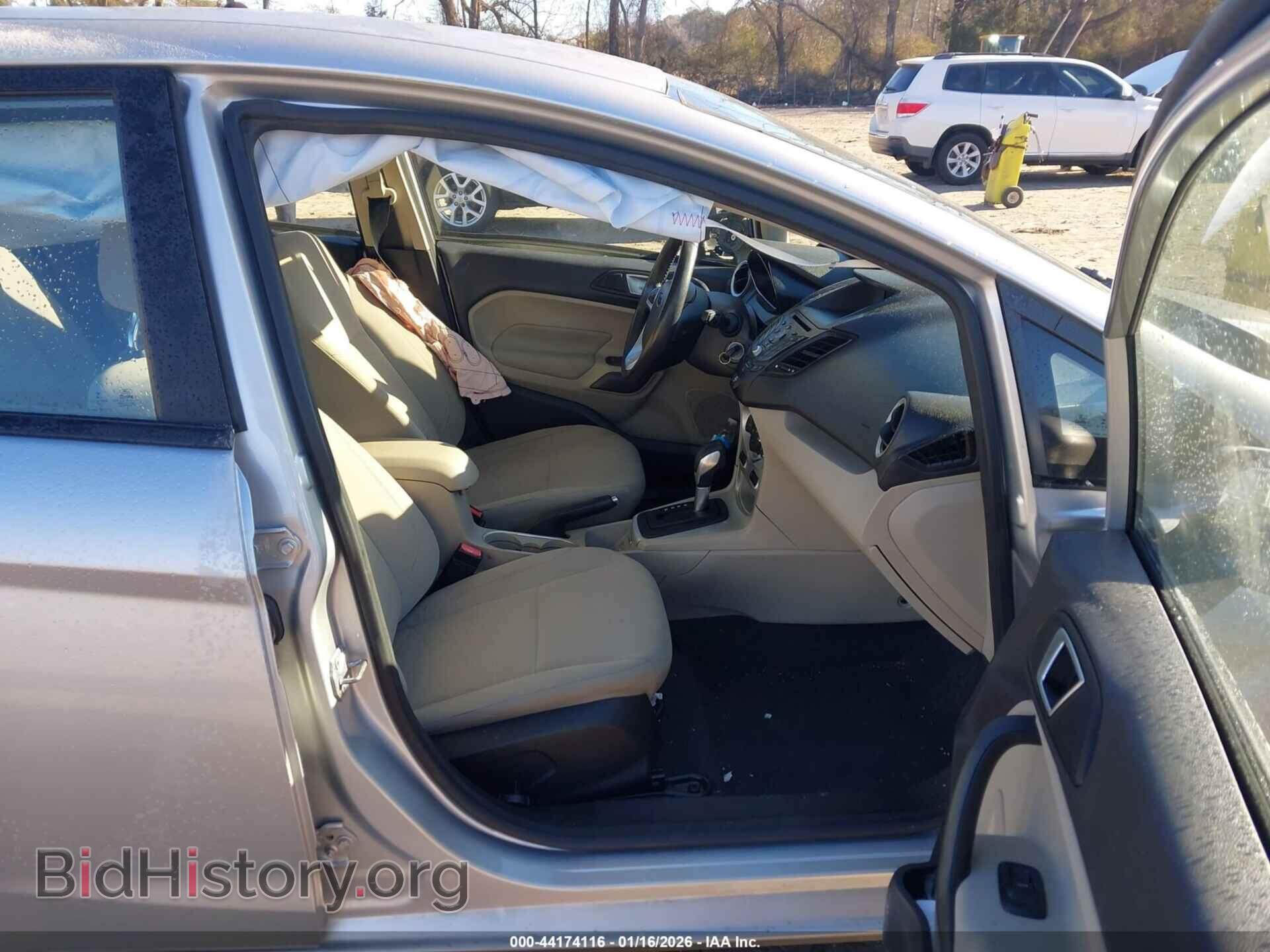 2016 FORD FIESTA - VIN: 3FADP4EJ1GM150119 - Фото 5