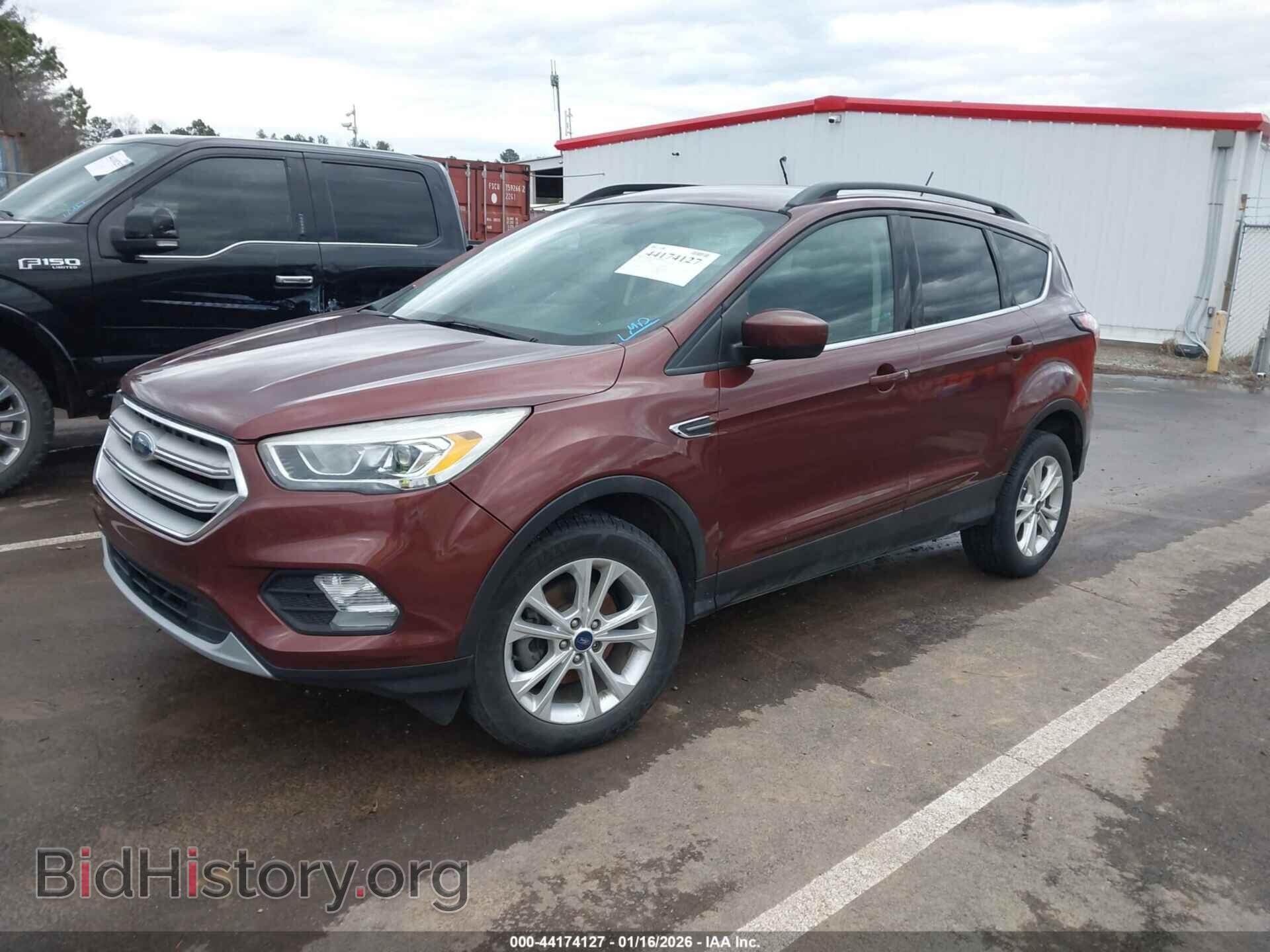 2018 FORD ESCAPE - VIN: 1FMCU0HD2JUA44127 - Фото 2