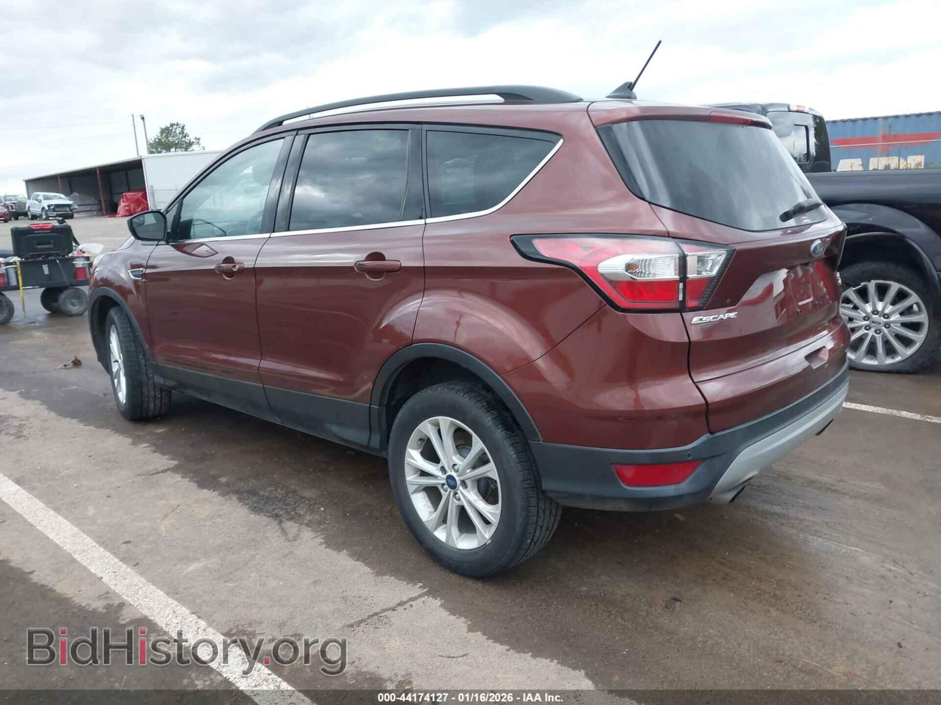 2018 FORD ESCAPE - VIN: 1FMCU0HD2JUA44127 - Фото 3
