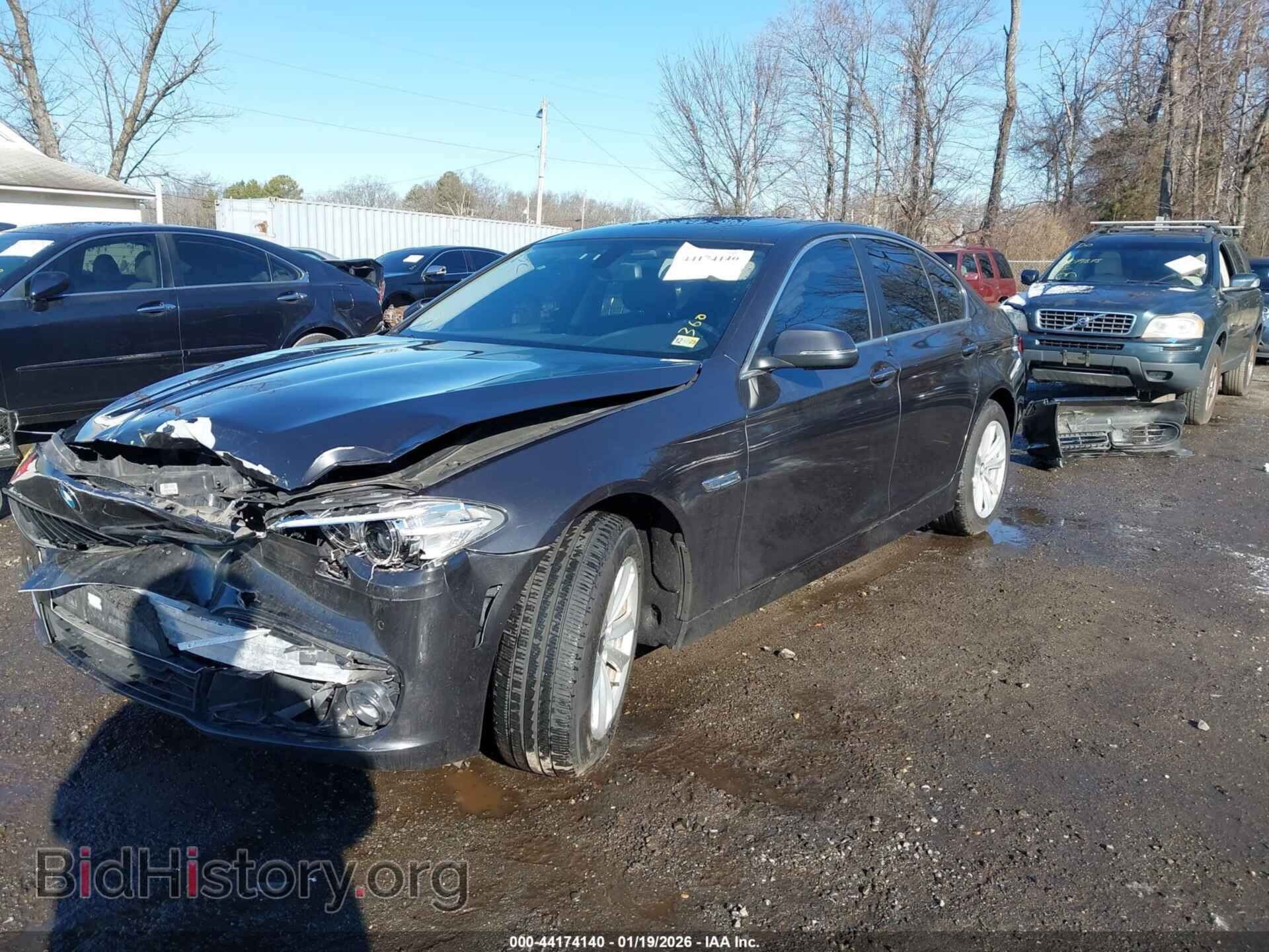 2015 BMW 528I - VIN: WBA5A7C56FD621941 - Фото 2