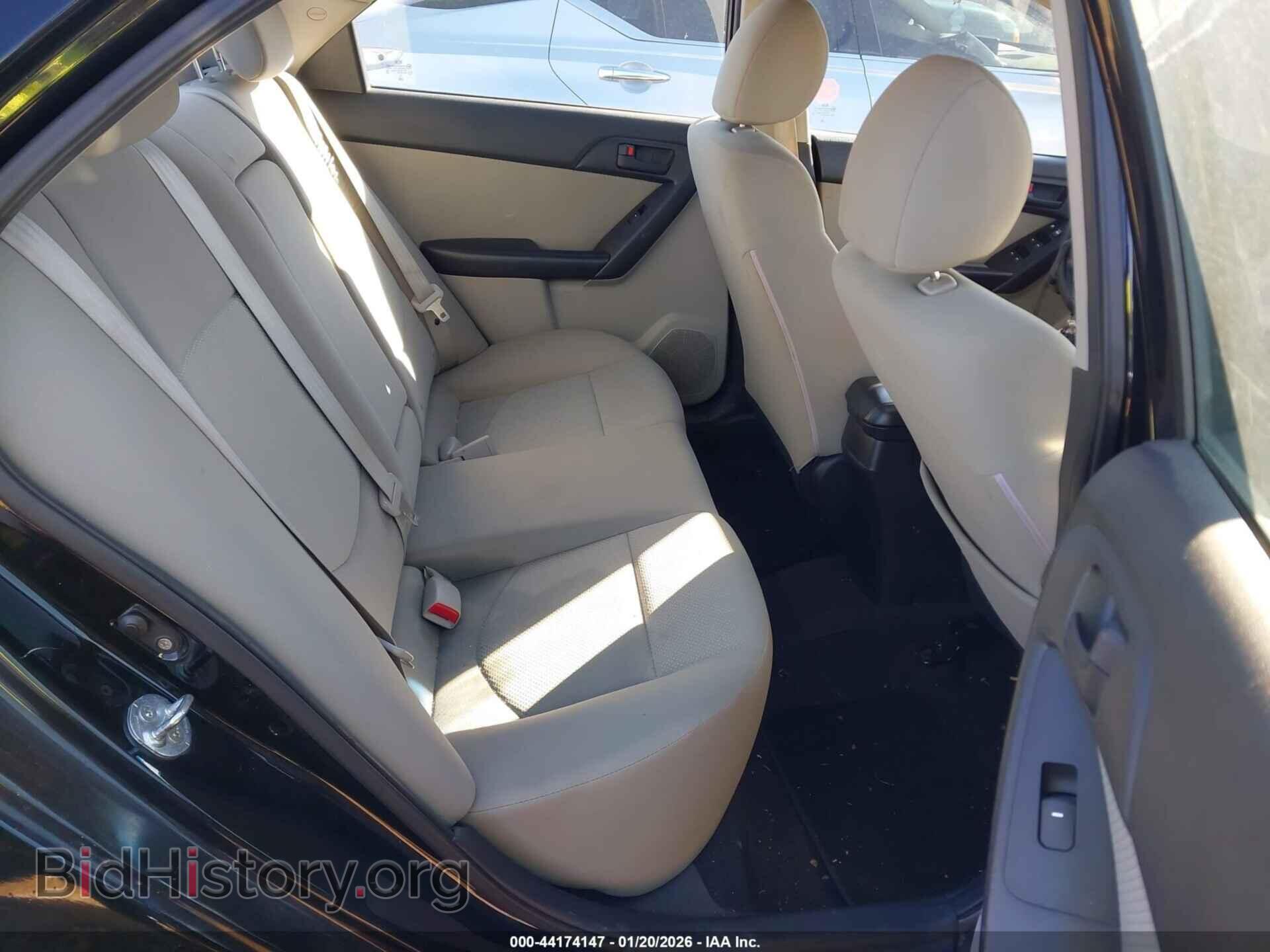 2012 KIA FORTE - VIN: KNAFU4A20C5645337 - Photo 8