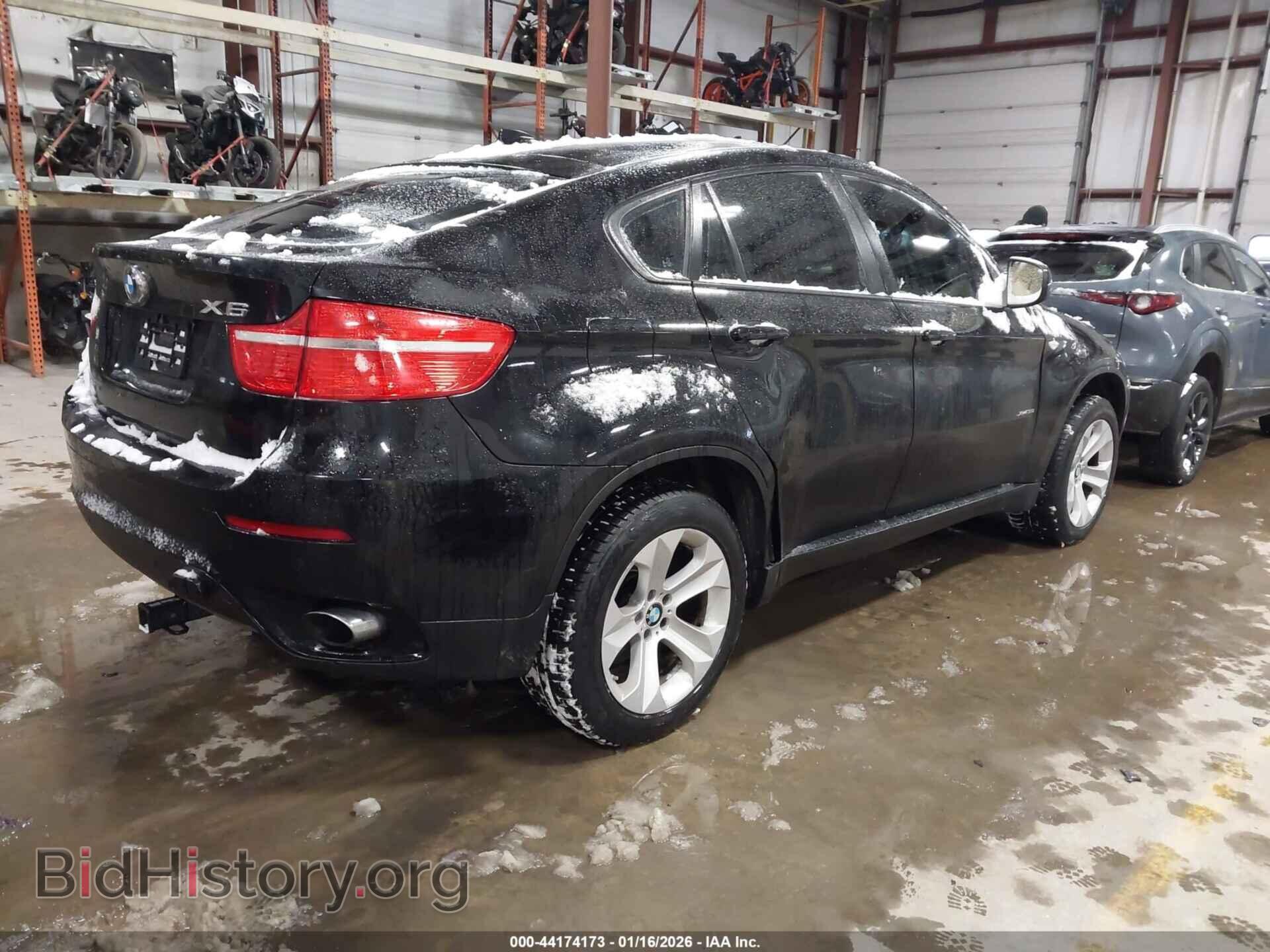 2011 BMW X6 - VIN: 5UXFG2C57BLX06830 - Фото 4