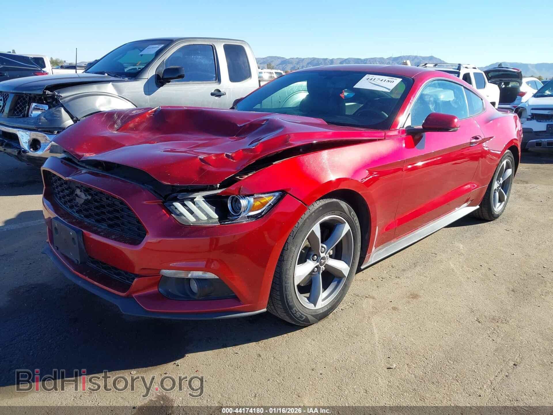 2015 FORD MUSTANG - VIN: 1FA6P8TH5F5318848 - Фото 2