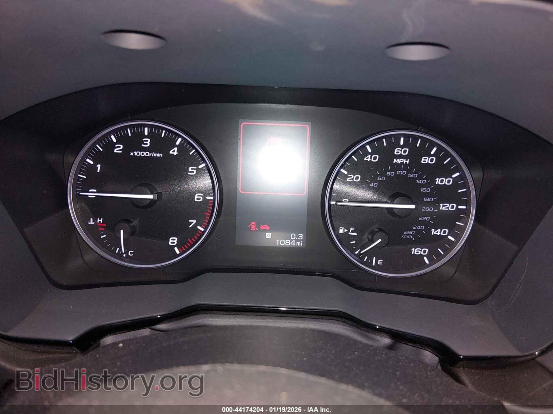 2025 SUBARU OUTBACK - VIN: 4S4BTADC3S3306830 - Фото 7