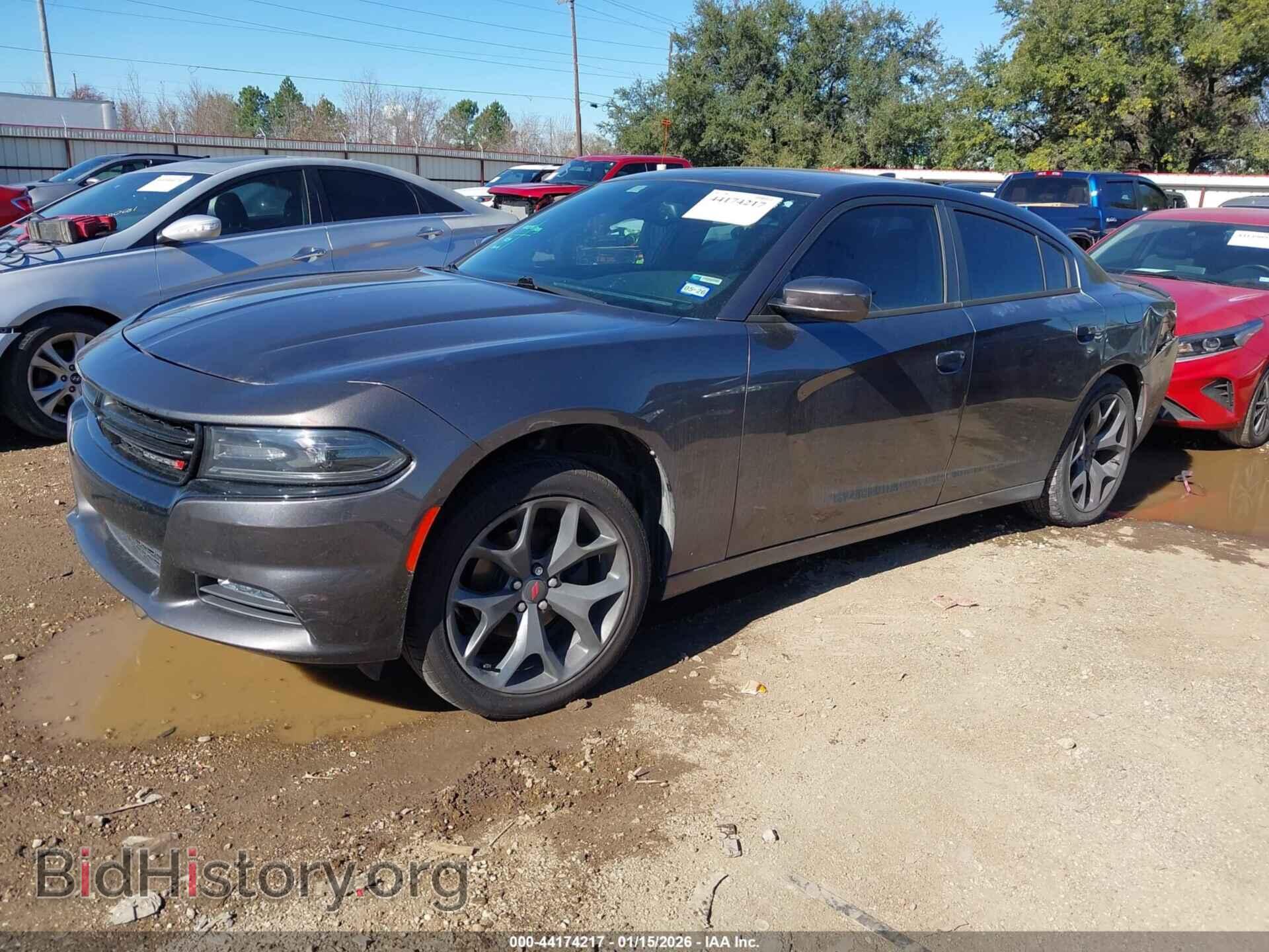 2016 DODGE CHARGER - VIN: 2C3CDXHG6GH293070 - Фото 2