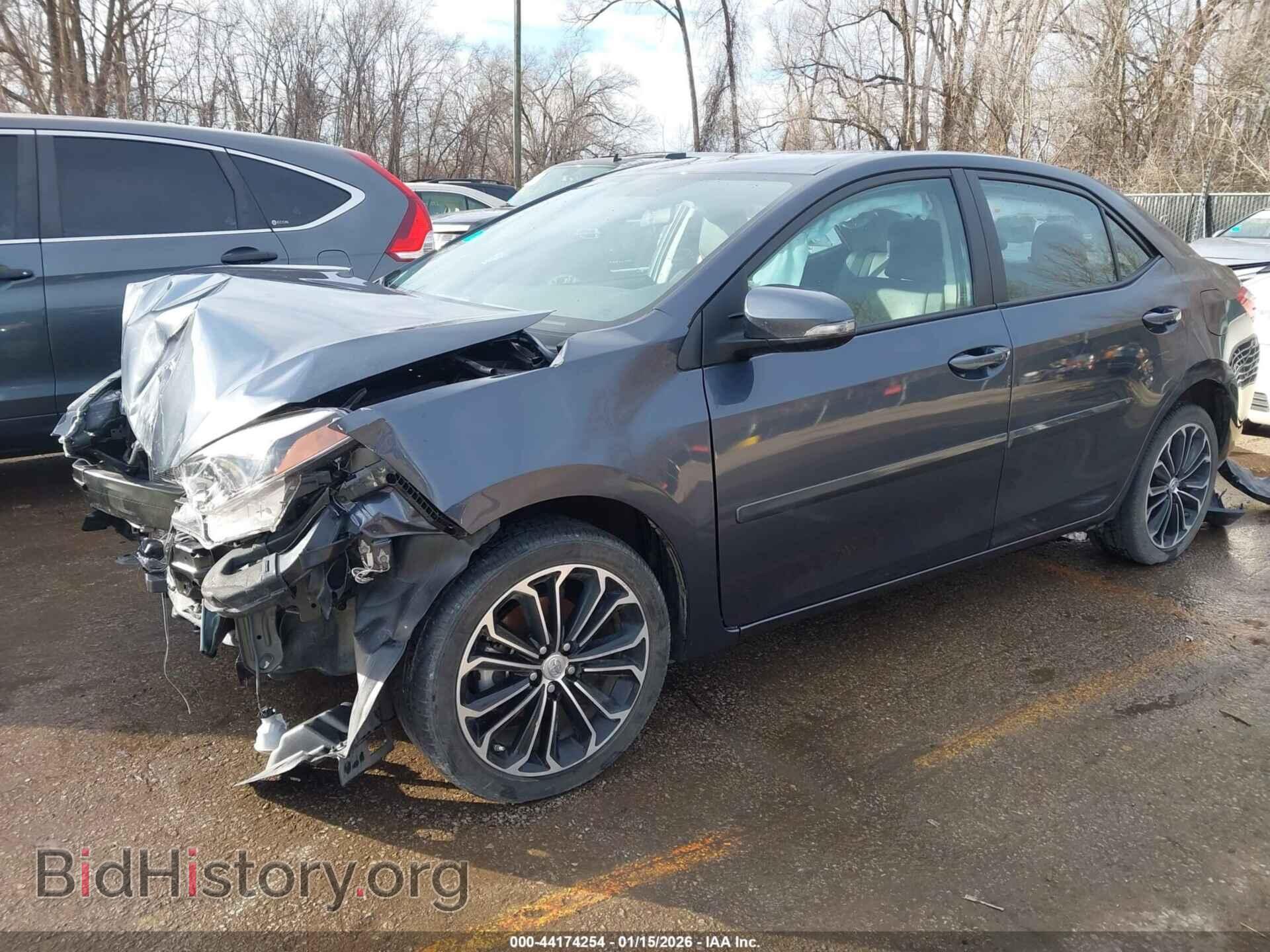 2015 TOYOTA COROLLA - VIN: 5YFBURHE9FP314004 - Фото 2