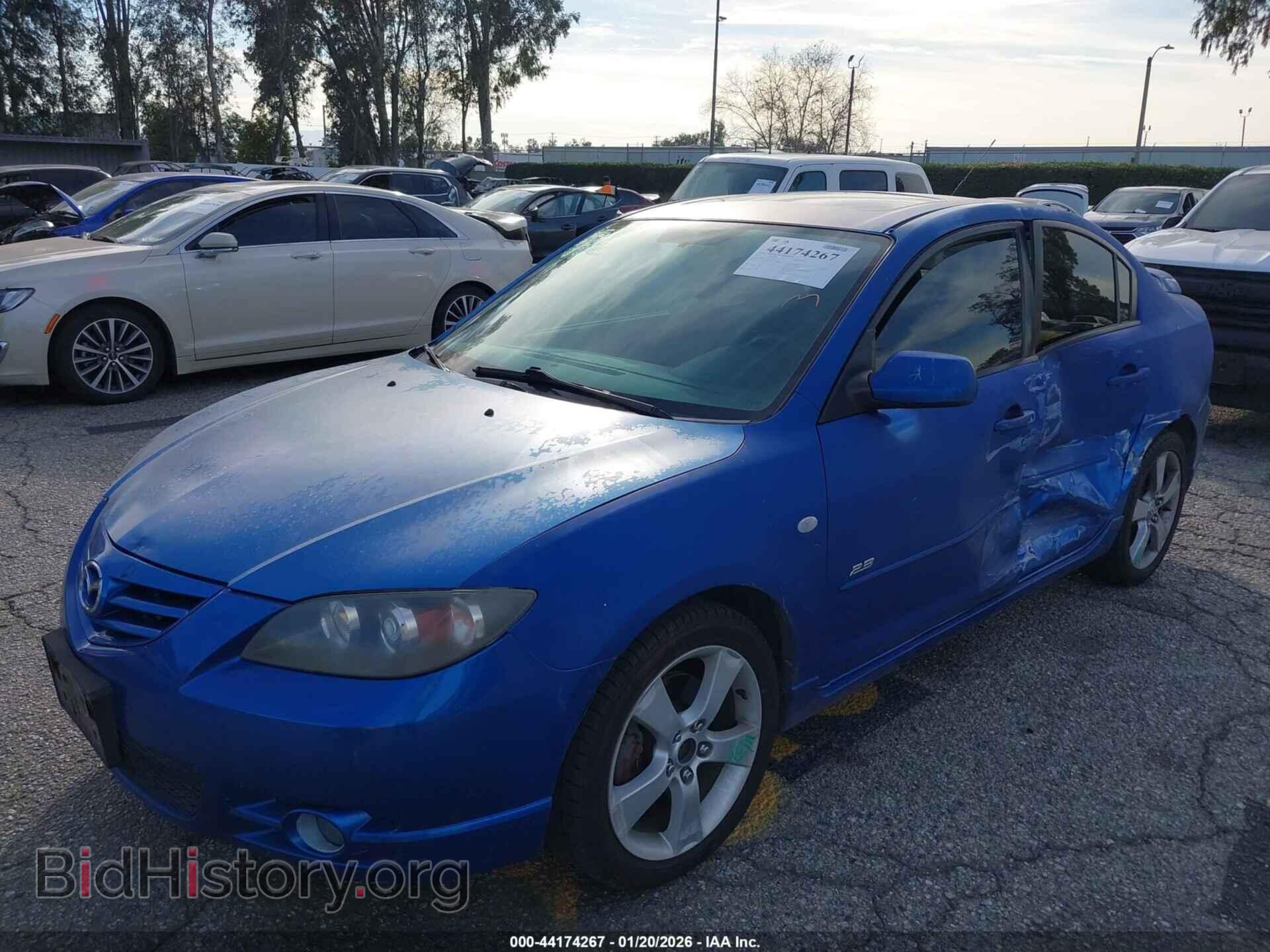 2005 MAZDA MAZDA3 - VIN: JM1BK123X51308441 - Фото 2
