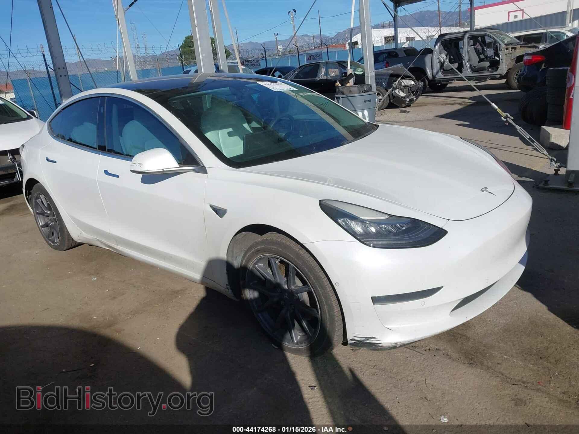 Photo 5YJ3E1EA9KF509210 - TESLA MODEL 3 2019