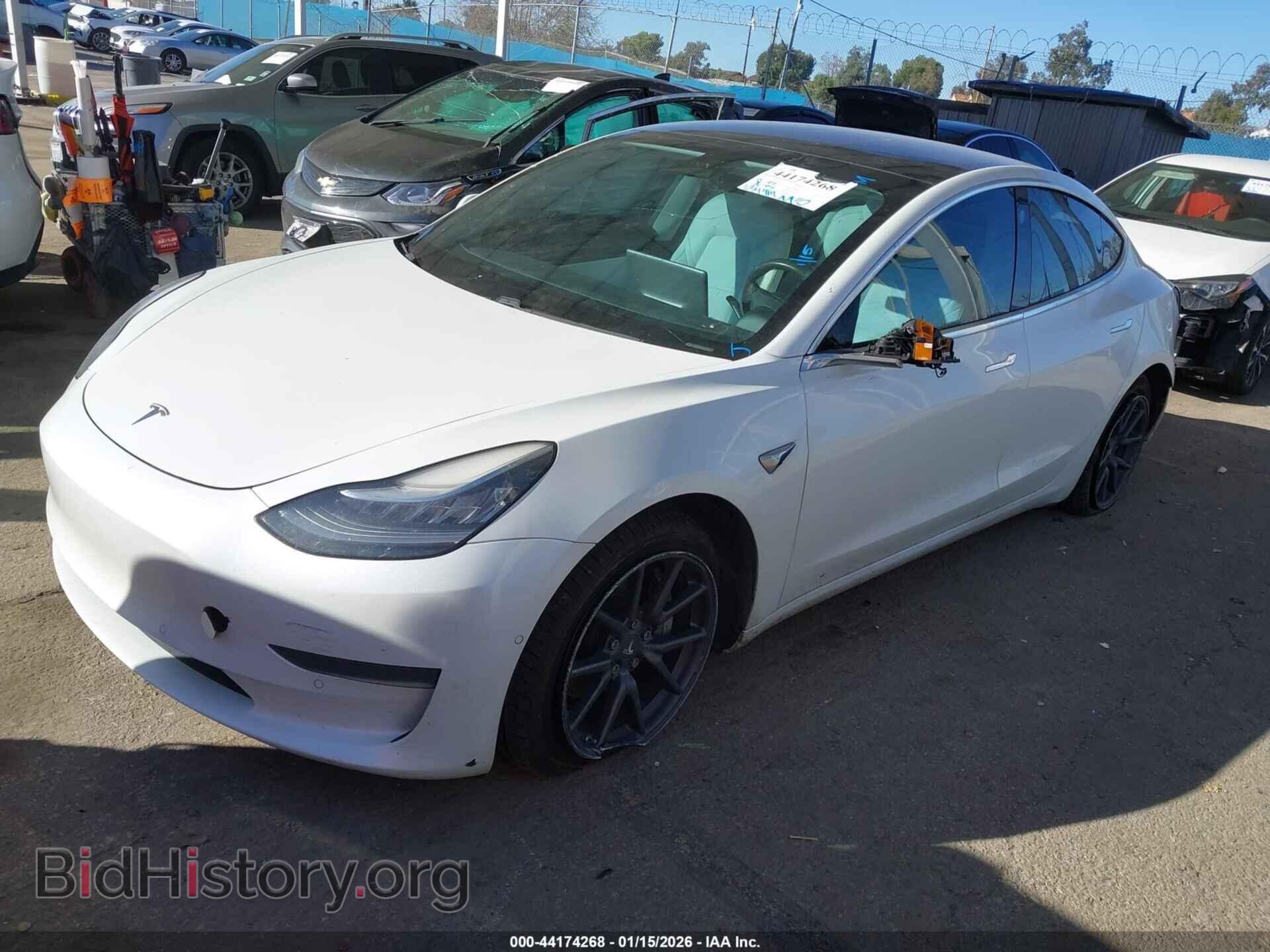 2019 TESLA MODEL 3 - VIN: 5YJ3E1EA9KF509210 - Фото 2