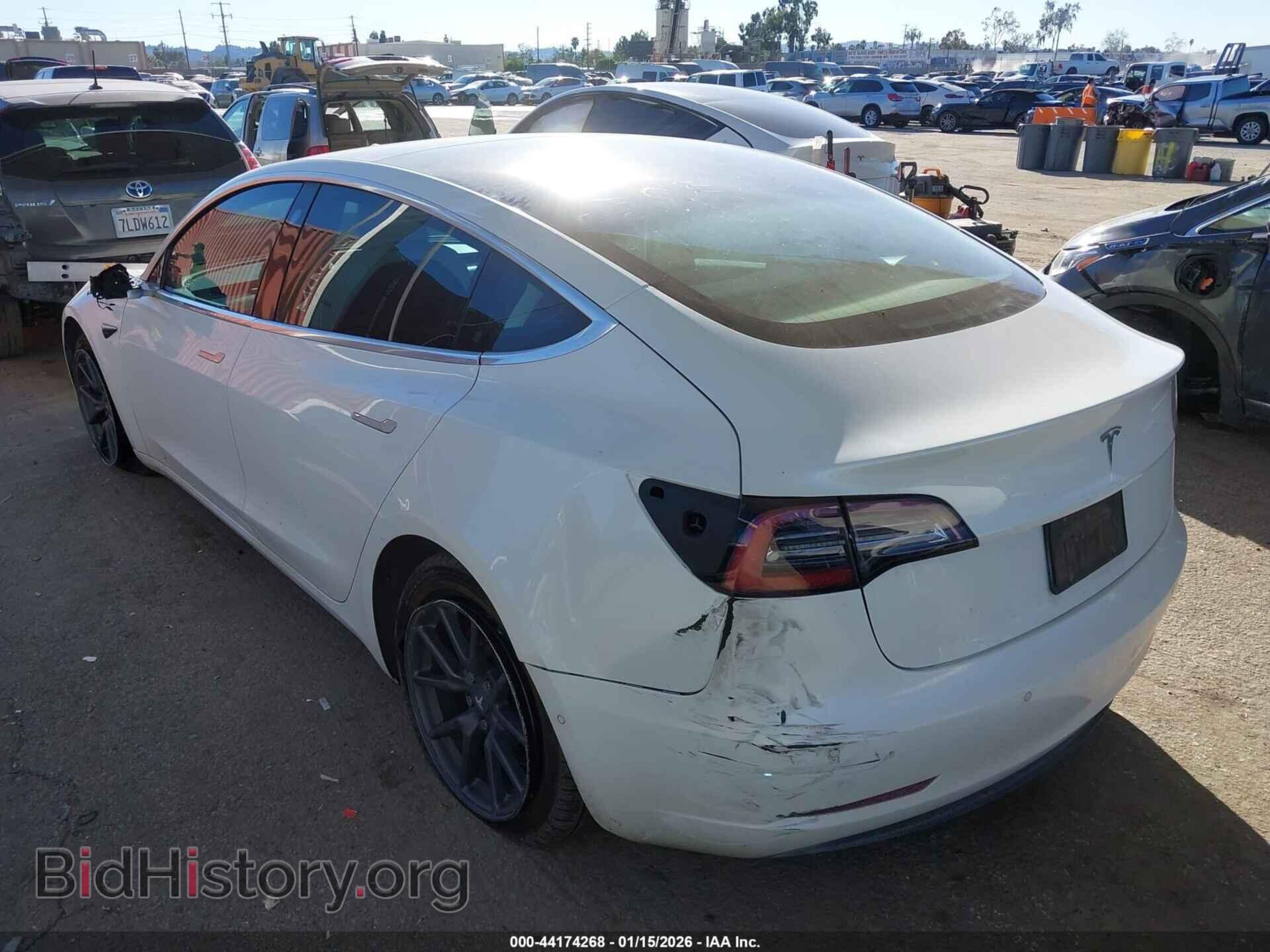 2019 TESLA MODEL 3 - VIN: 5YJ3E1EA9KF509210 - Фото 3