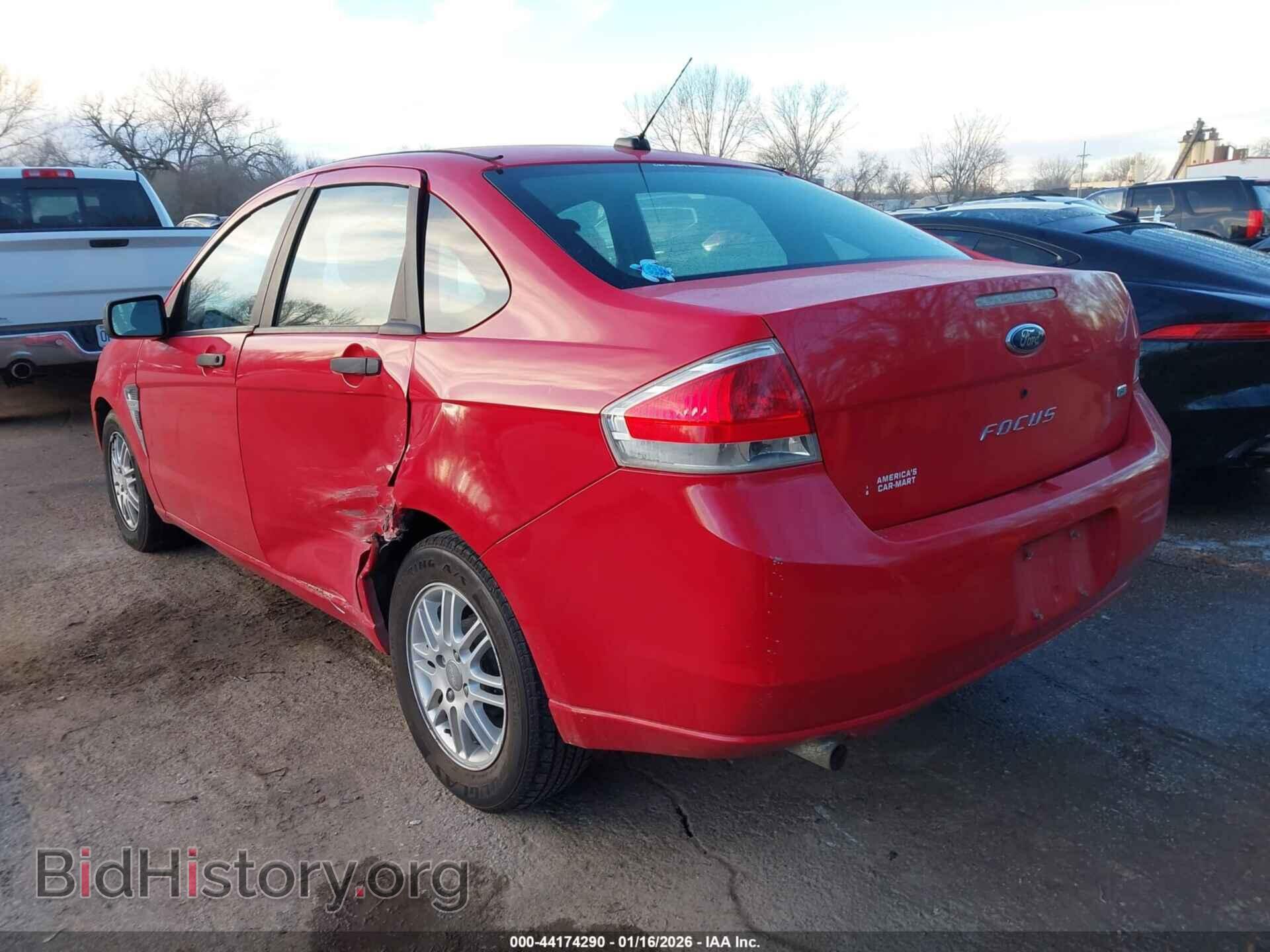 2008 FORD FOCUS - VIN: 1FAHP35N18W261575 - Фото 3