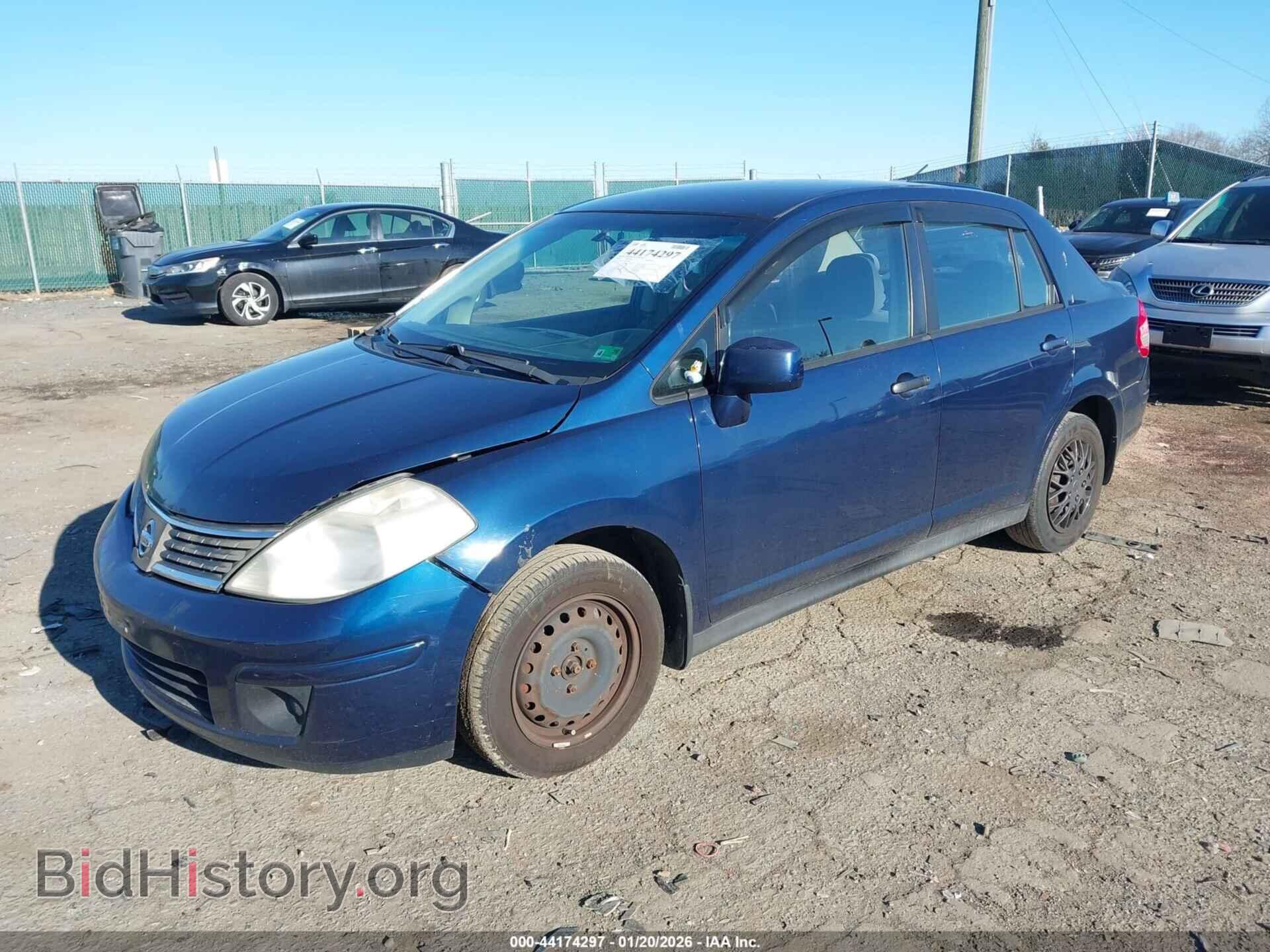 2009 NISSAN VERSA - VIN: 3N1BC11E29L450087 - Фото 2