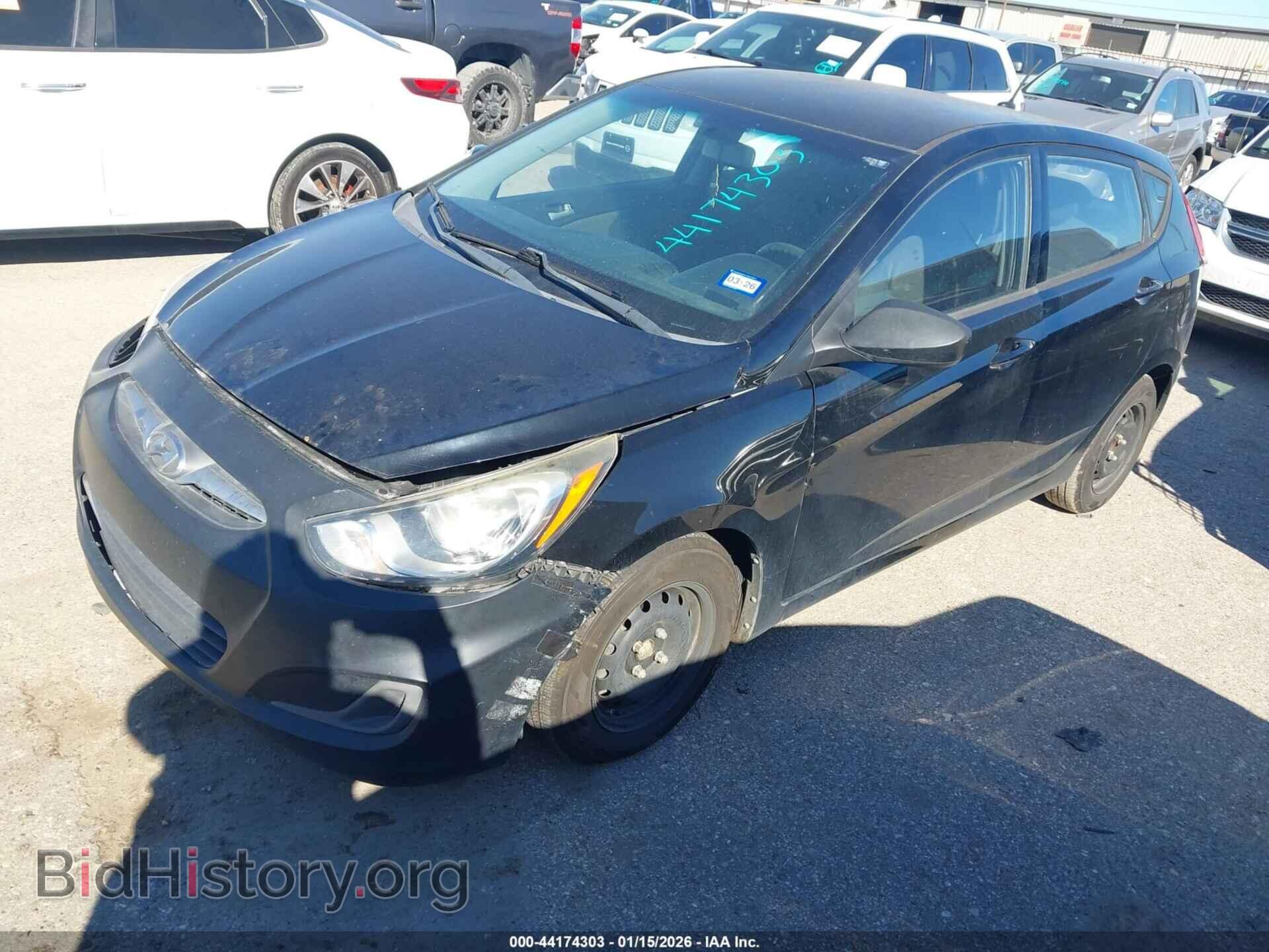 2014 HYUNDAI ACCENT - VIN: KMHCT5AE9EU183518 - Фото 2