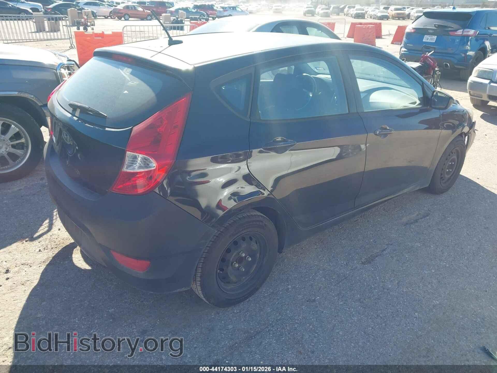 2014 HYUNDAI ACCENT - VIN: KMHCT5AE9EU183518 - Фото 4