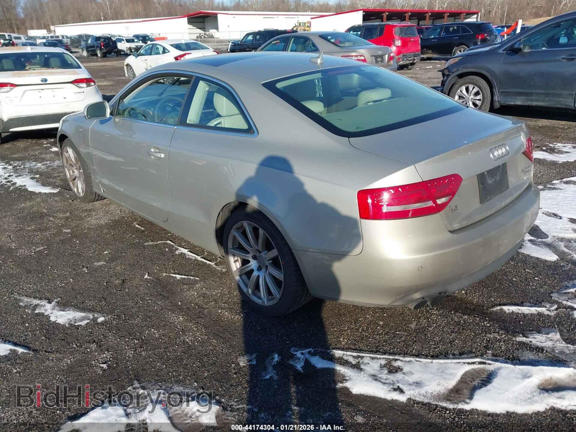 2011 AUDI A5 - VIN: WAUVFAFR4BA038275 - Фото 3