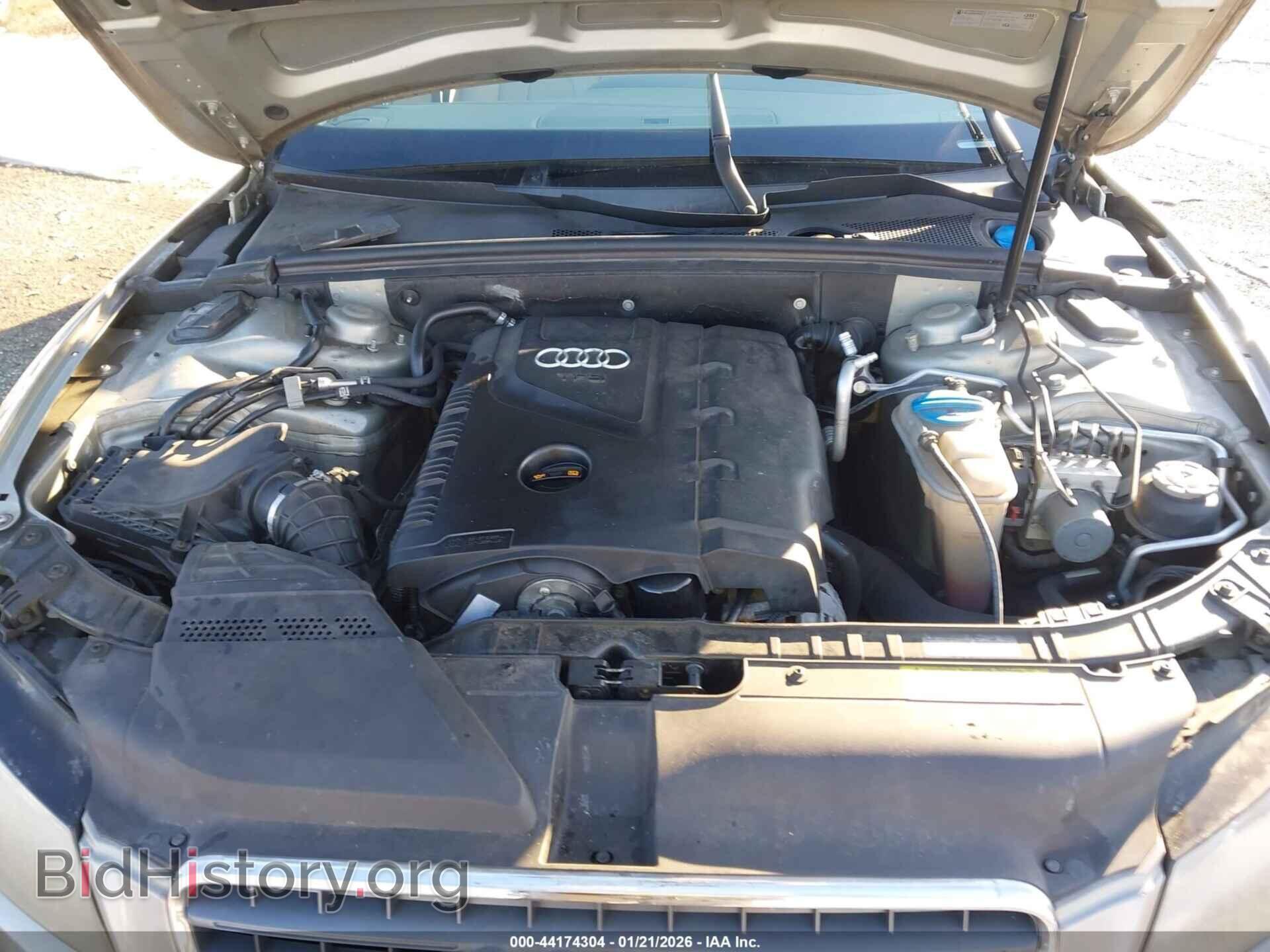 2011 AUDI A5 - VIN: WAUVFAFR4BA038275 - Фото 10