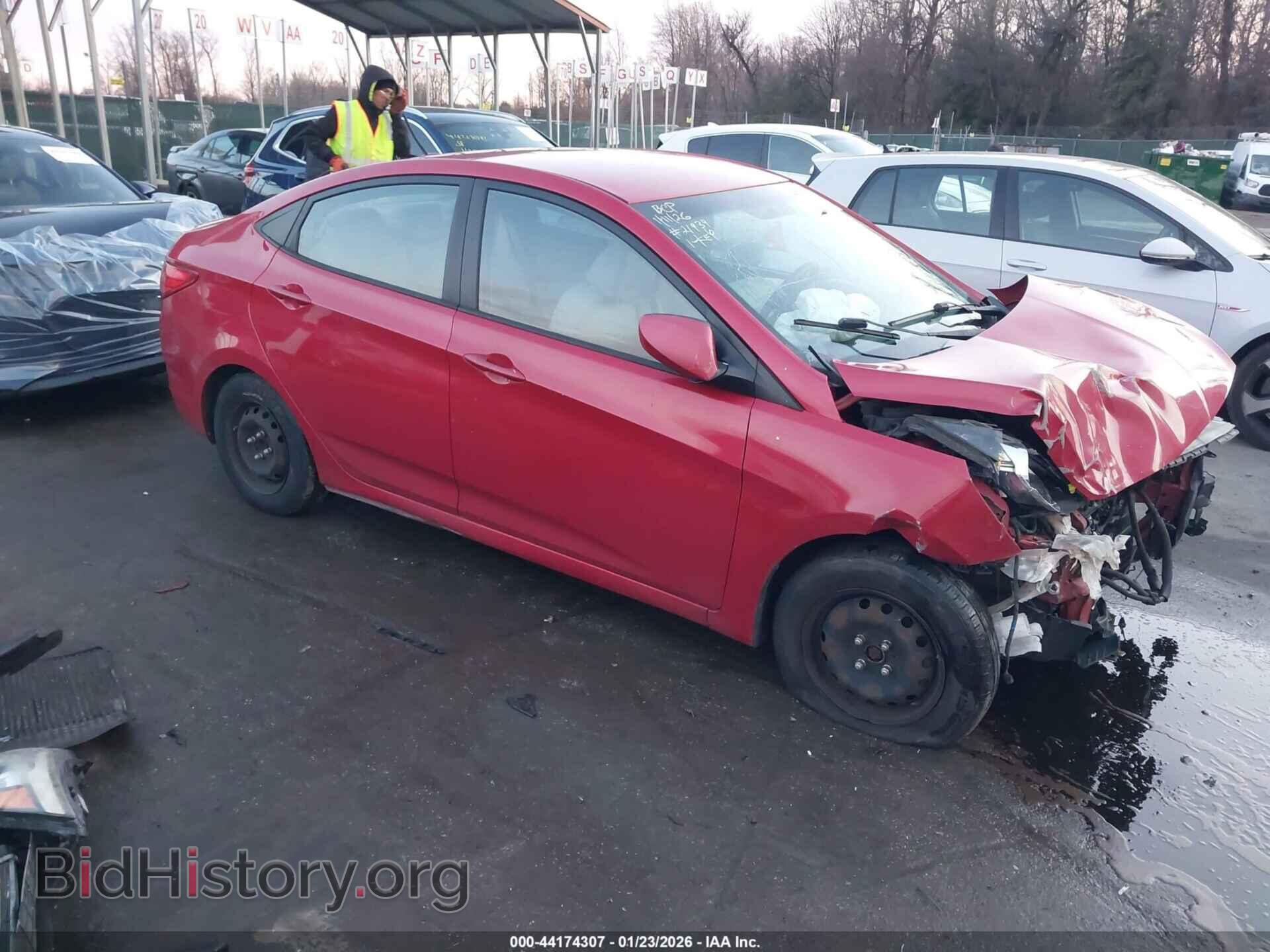 Photo KMHCT4AE3FU927352 - HYUNDAI ACCENT 2015