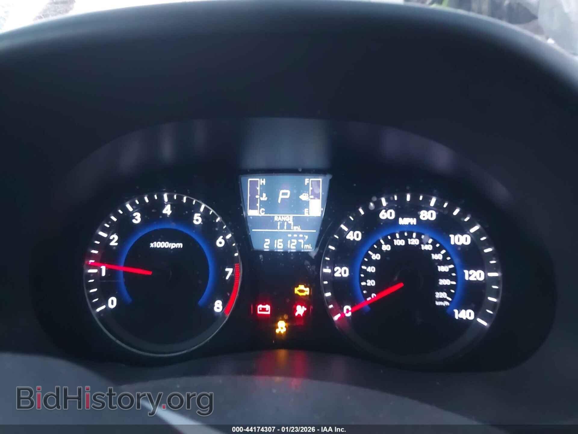 2015 HYUNDAI ACCENT - VIN: KMHCT4AE3FU927352 - Фото 7