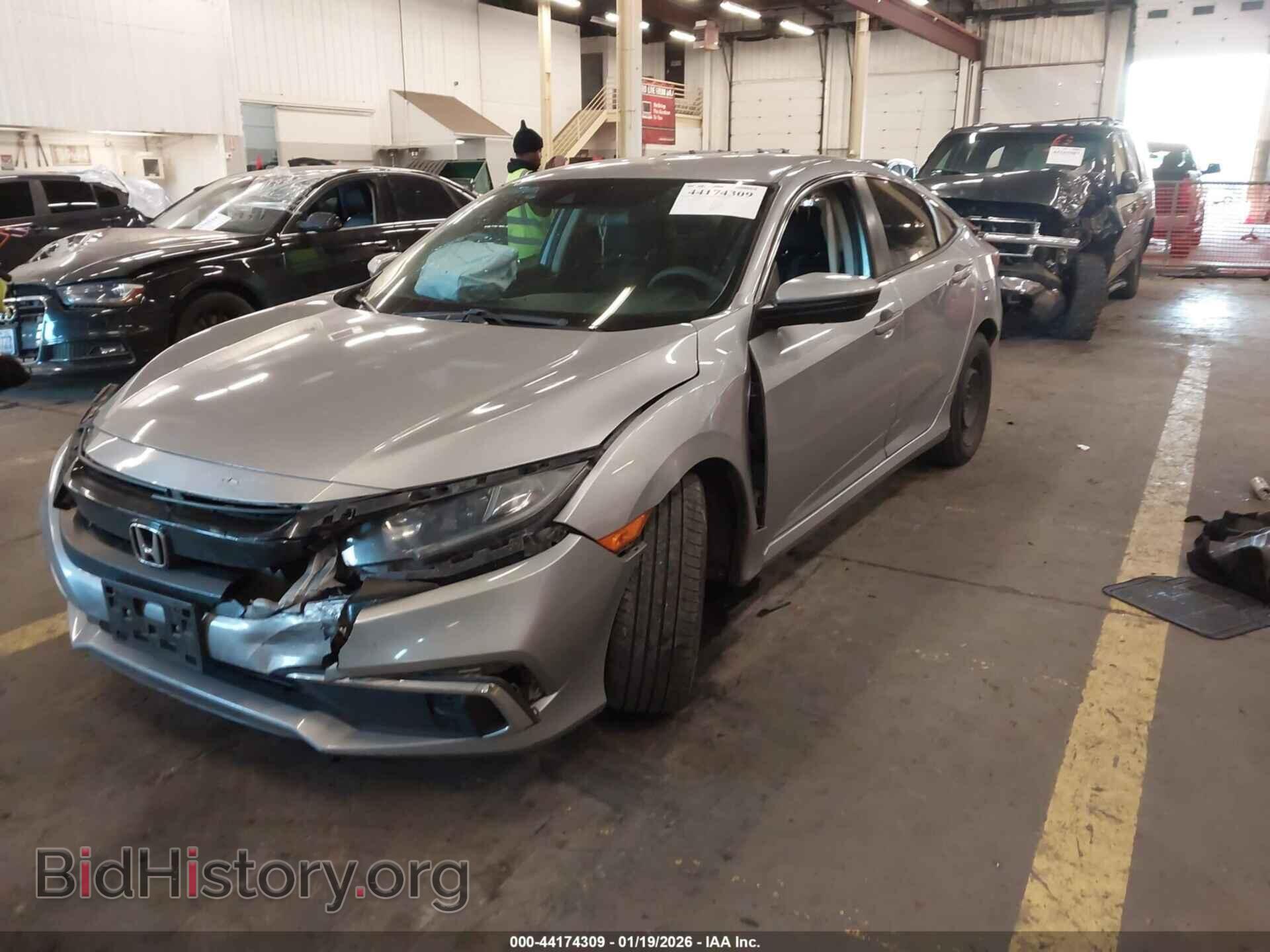 2019 HONDA CIVIC - VIN: 2HGFC2F63KH546719 - Фото 2