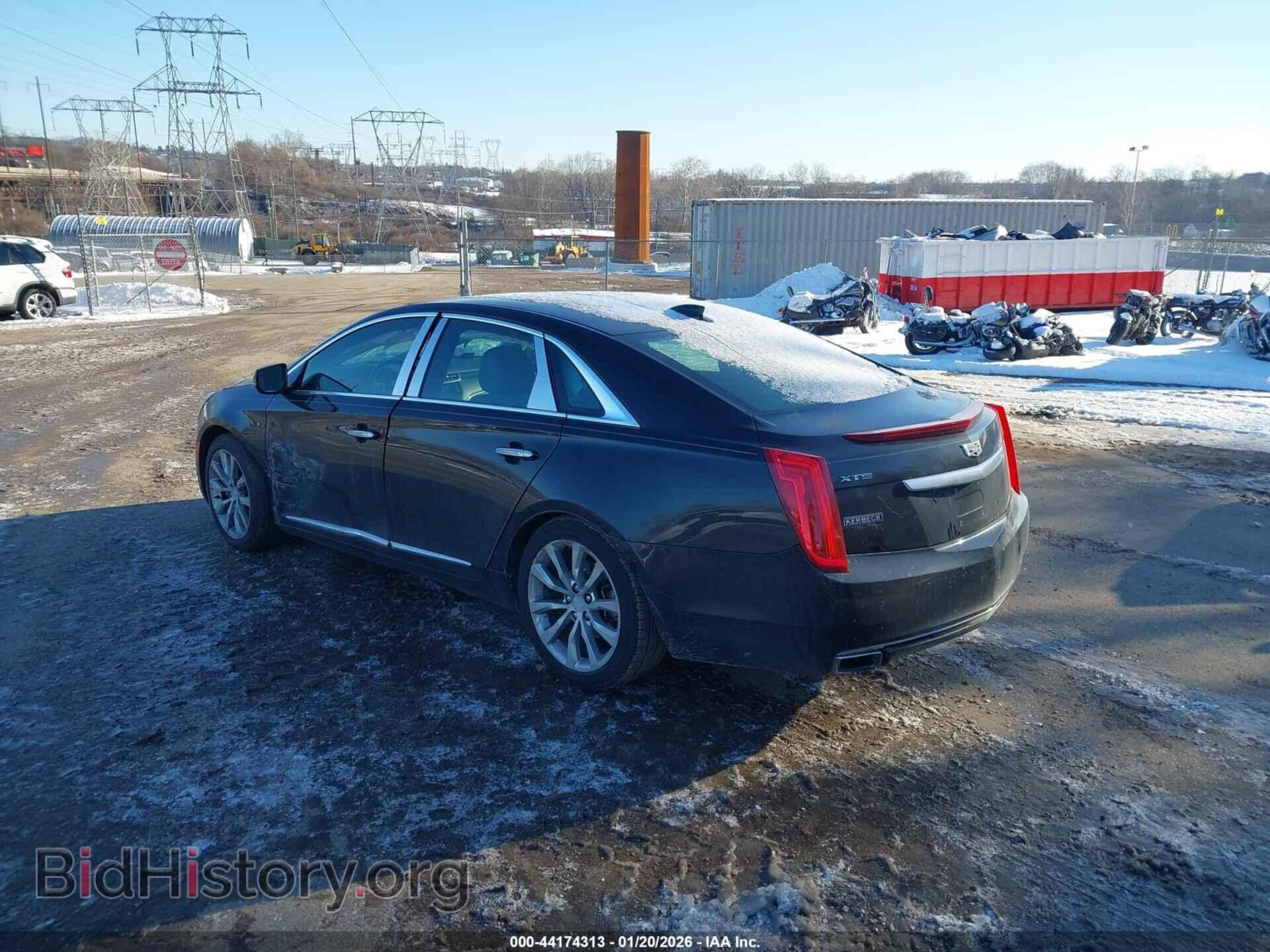 2016 CADILLAC XTS - VIN: 2G61M5S36G9110678 - Фото 3
