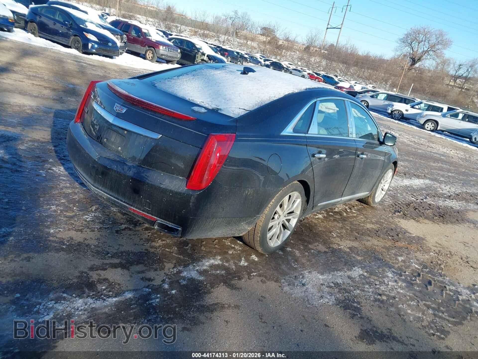 2016 CADILLAC XTS - VIN: 2G61M5S36G9110678 - Фото 4