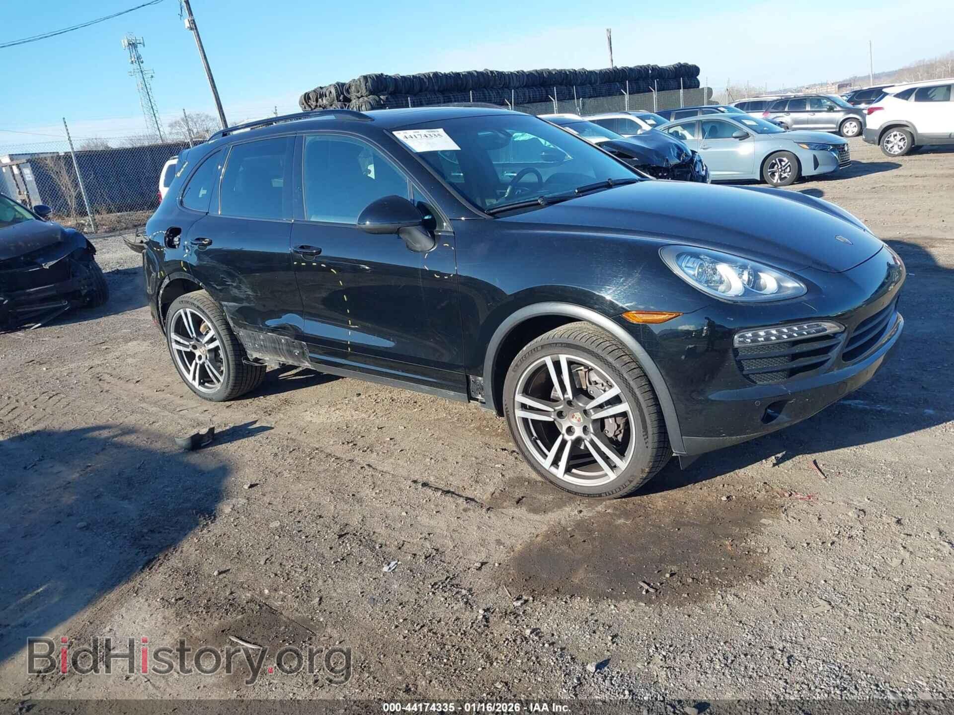 Photo WP1AA2A28CLA07308 - PORSCHE CAYENNE 2012