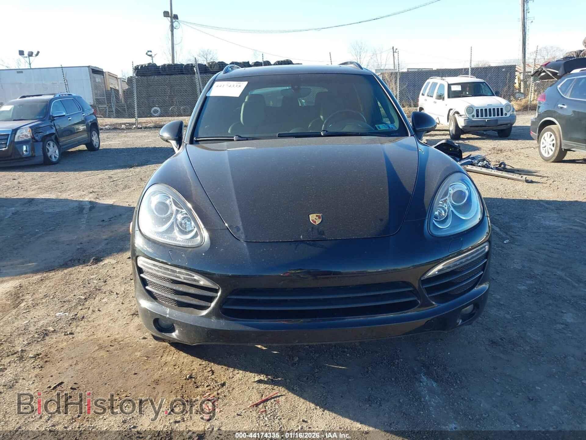 2012 PORSCHE CAYENNE - VIN: WP1AA2A28CLA07308 - Фото 6