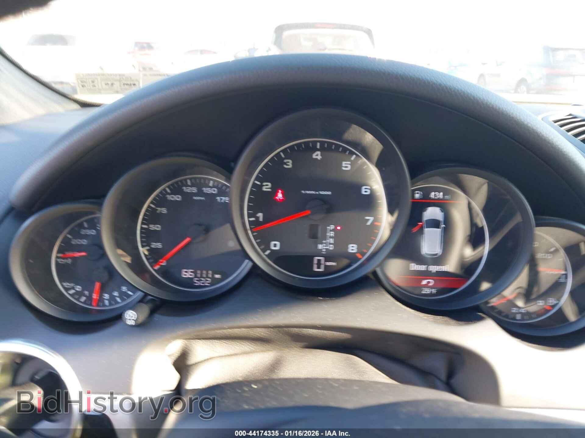 2012 PORSCHE CAYENNE - VIN: WP1AA2A28CLA07308 - Фото 7