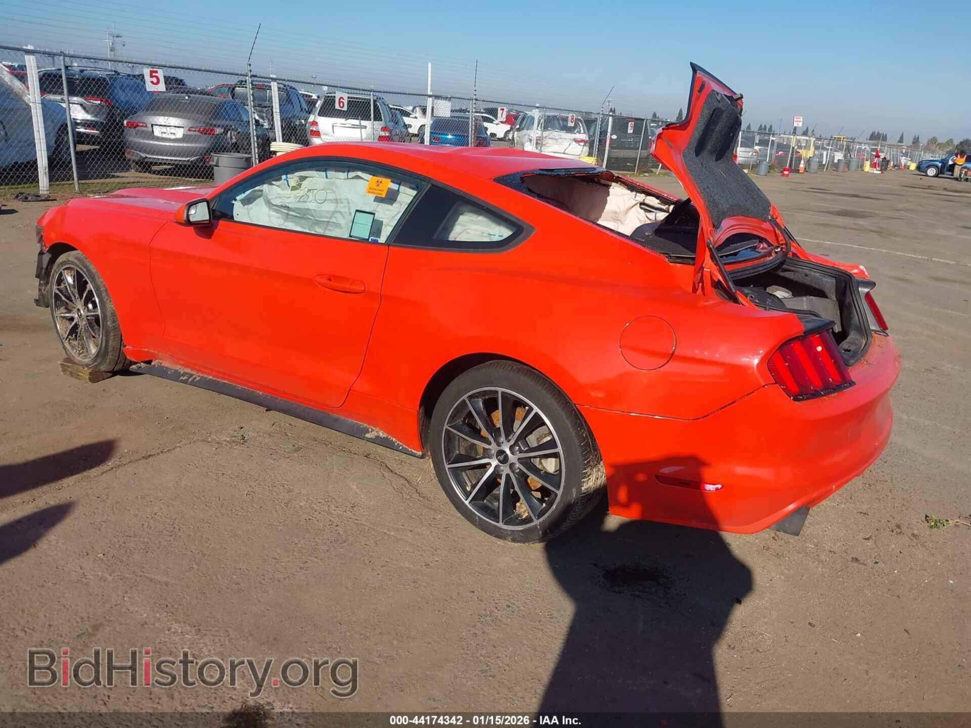 2016 FORD MUSTANG - VIN: 1FA6P8TH7G5334499 - Фото 3