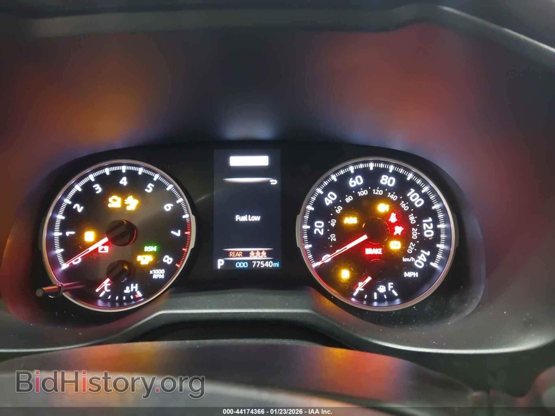 2019 TOYOTA RAV4 - VIN: 2T3A1RFVXKC057895 - Фото 7