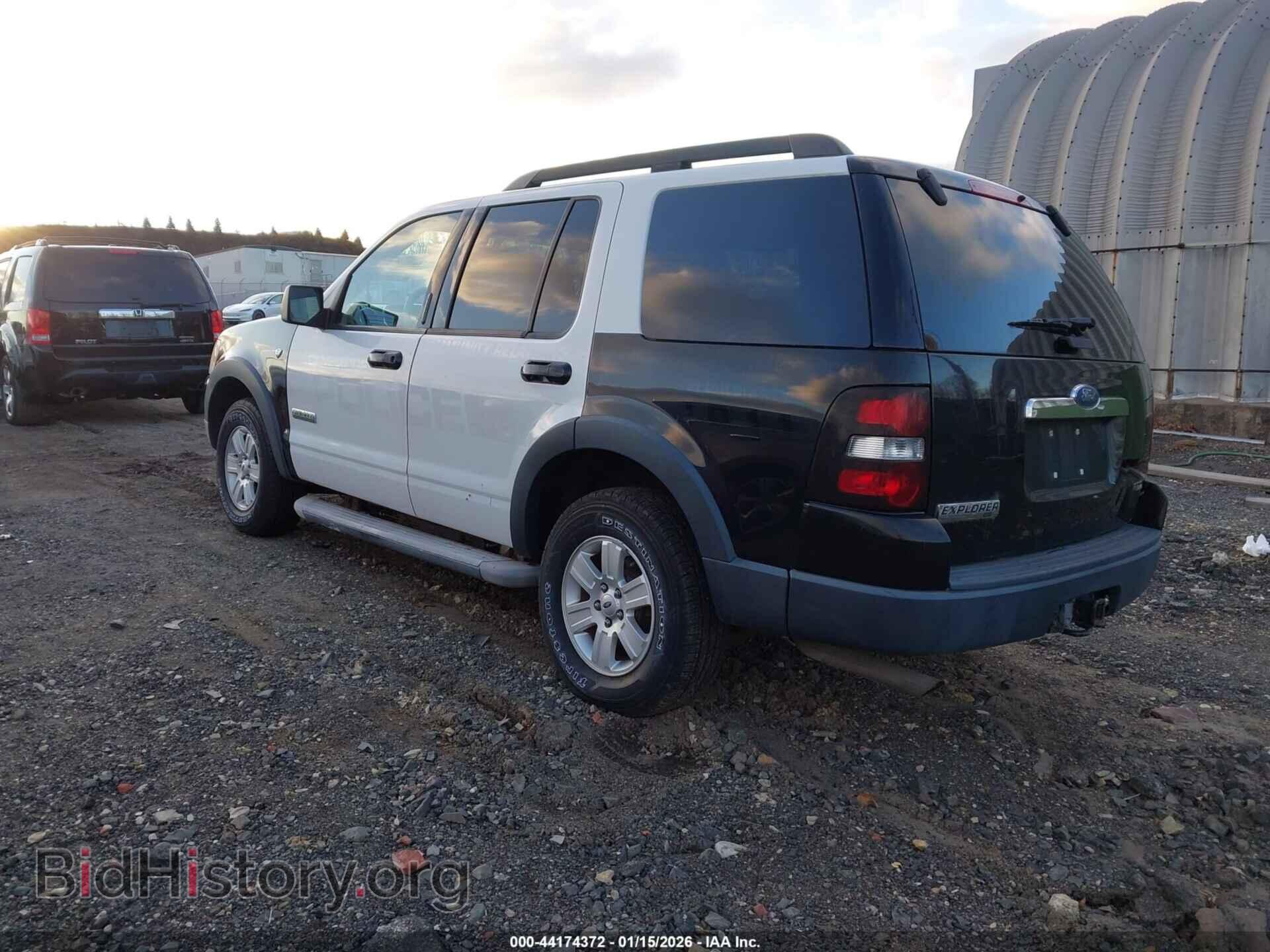 2007 FORD EXPLORER - VIN: 1FMEU73807UB42741 - Photo 3