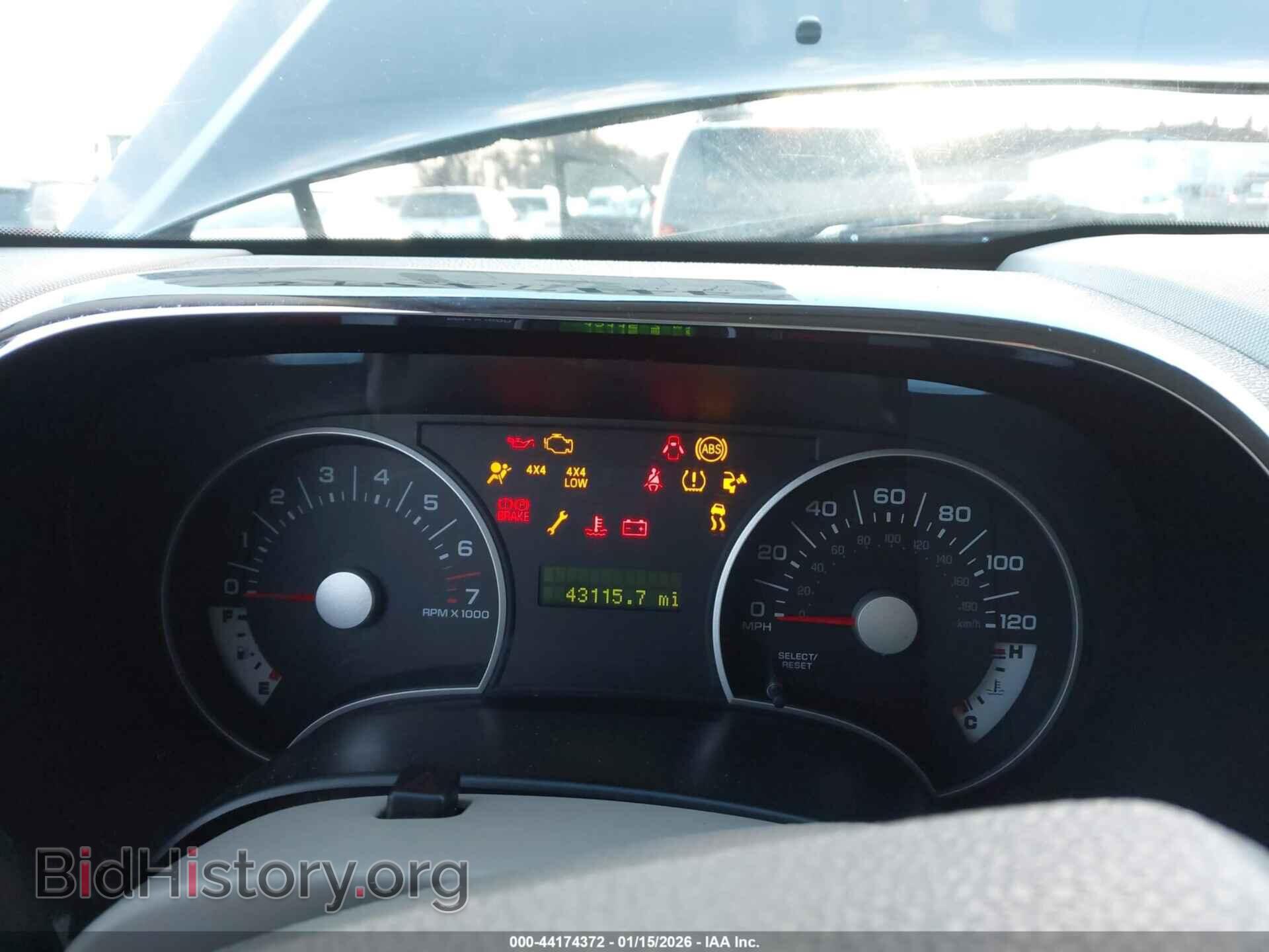 2007 FORD EXPLORER - VIN: 1FMEU73807UB42741 - Photo 7