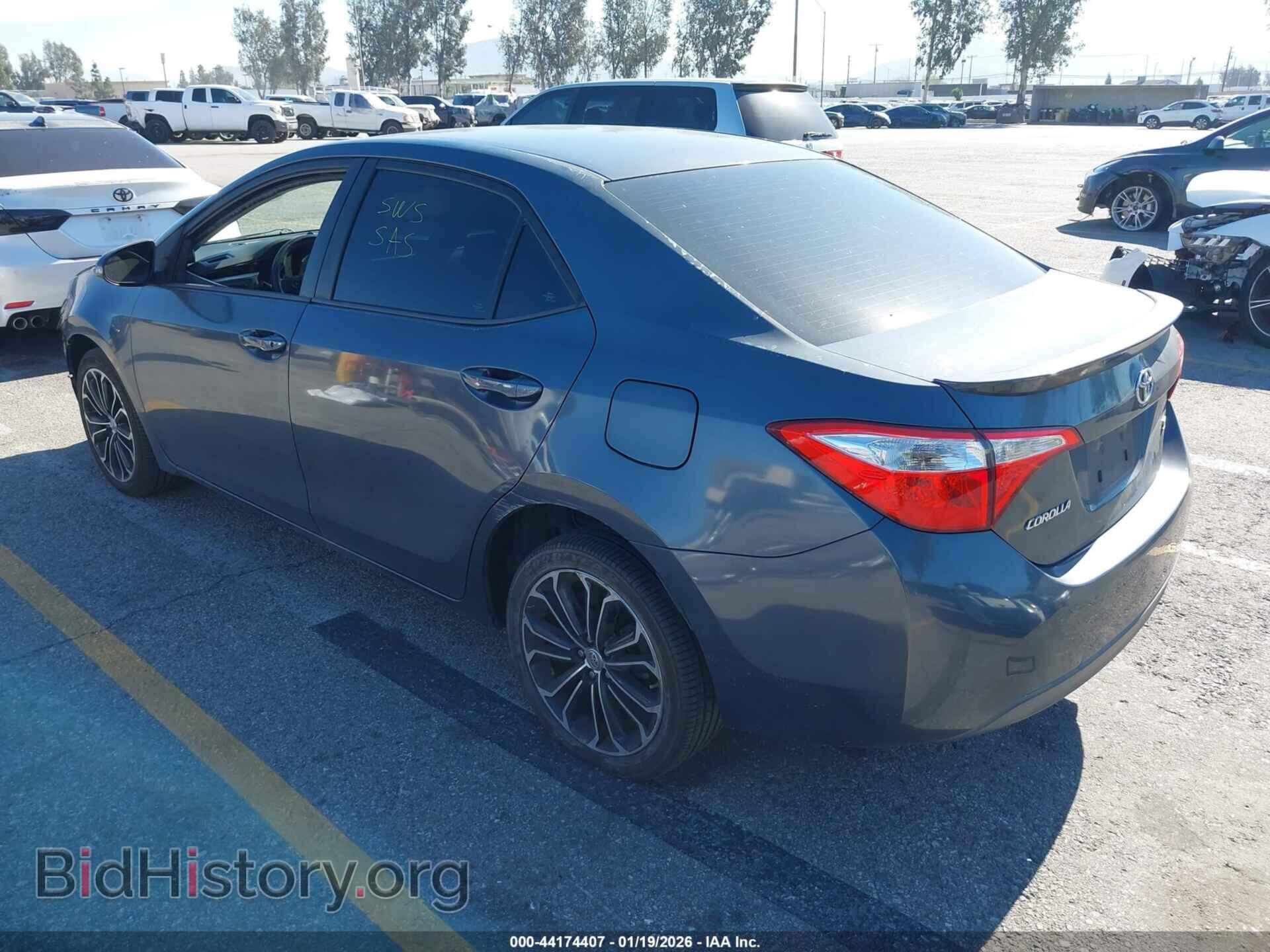 2015 TOYOTA COROLLA - VIN: 5YFBURHE2FP283713 - Фото 3