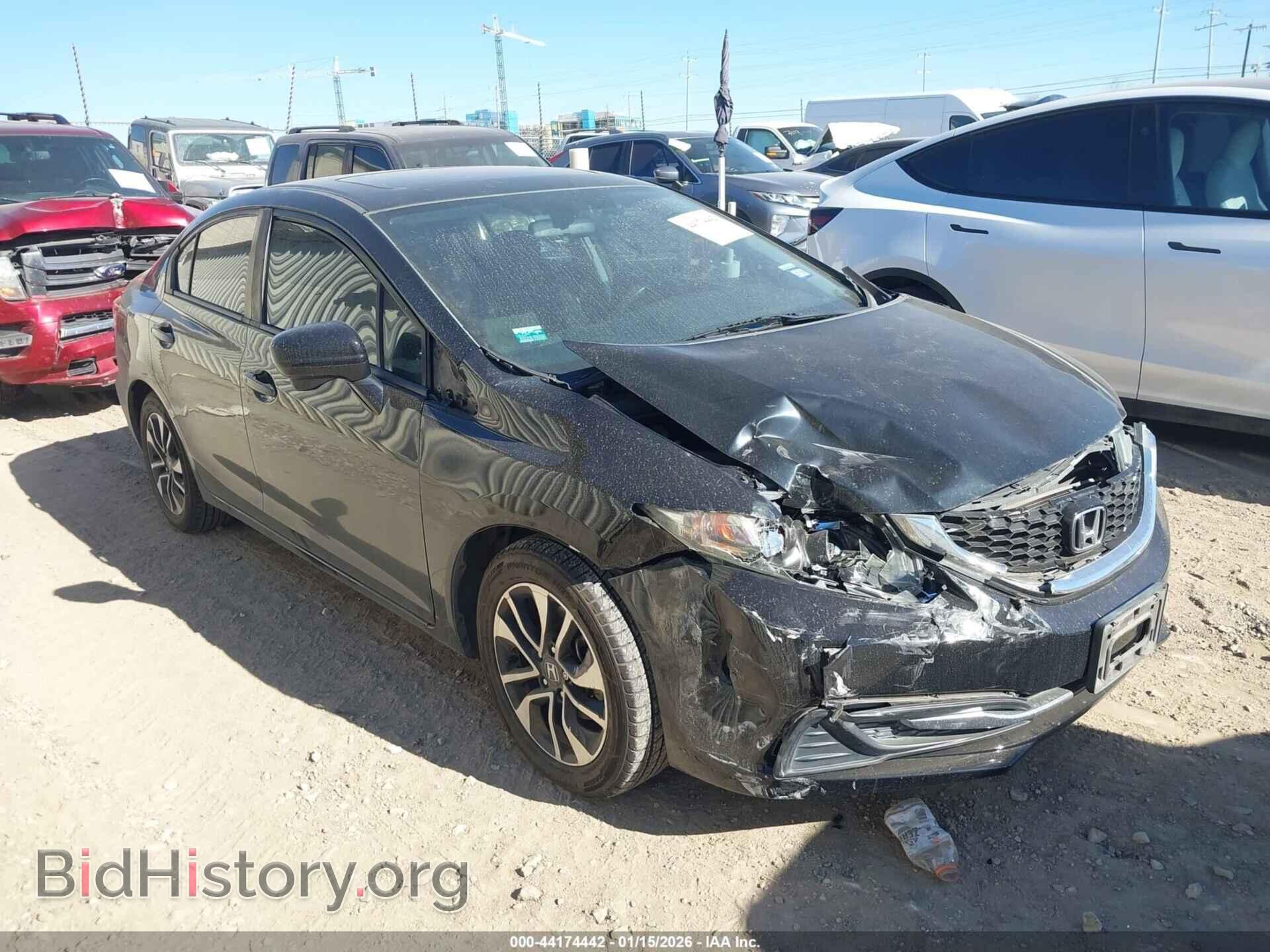 Photo 19XFB2F87EE051085 - HONDA CIVIC 2014