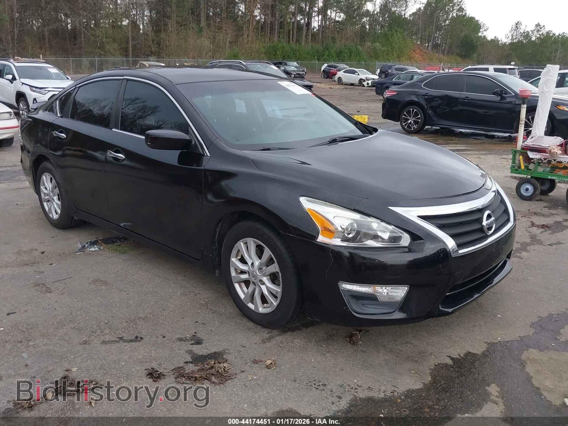 Фотография 1N4AL3AP8EC190490 - NISSAN ALTIMA 2014
