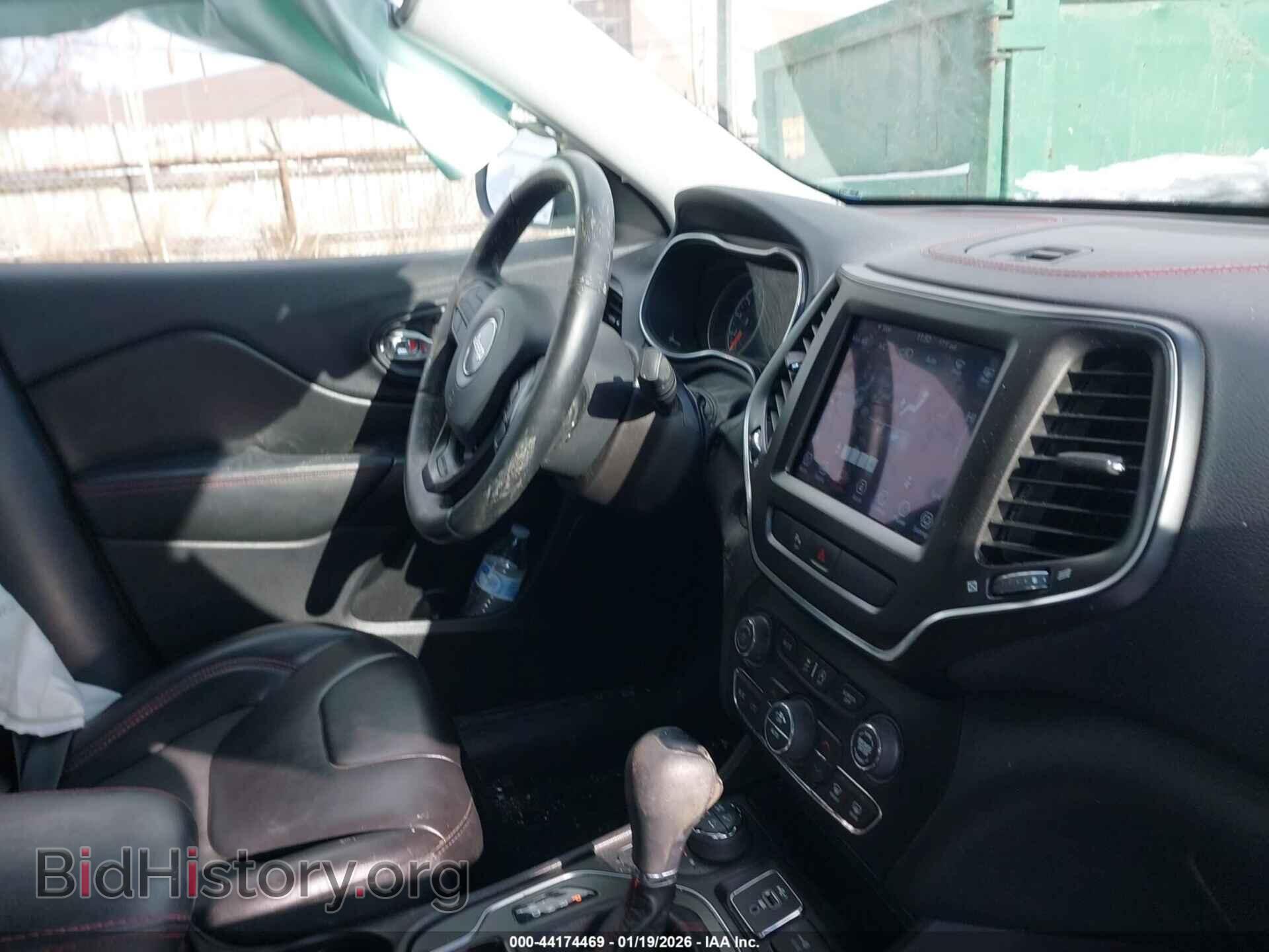 2019 JEEP CHEROKEE - VIN: 1C4PJMBX7KD414871 - Фото 5