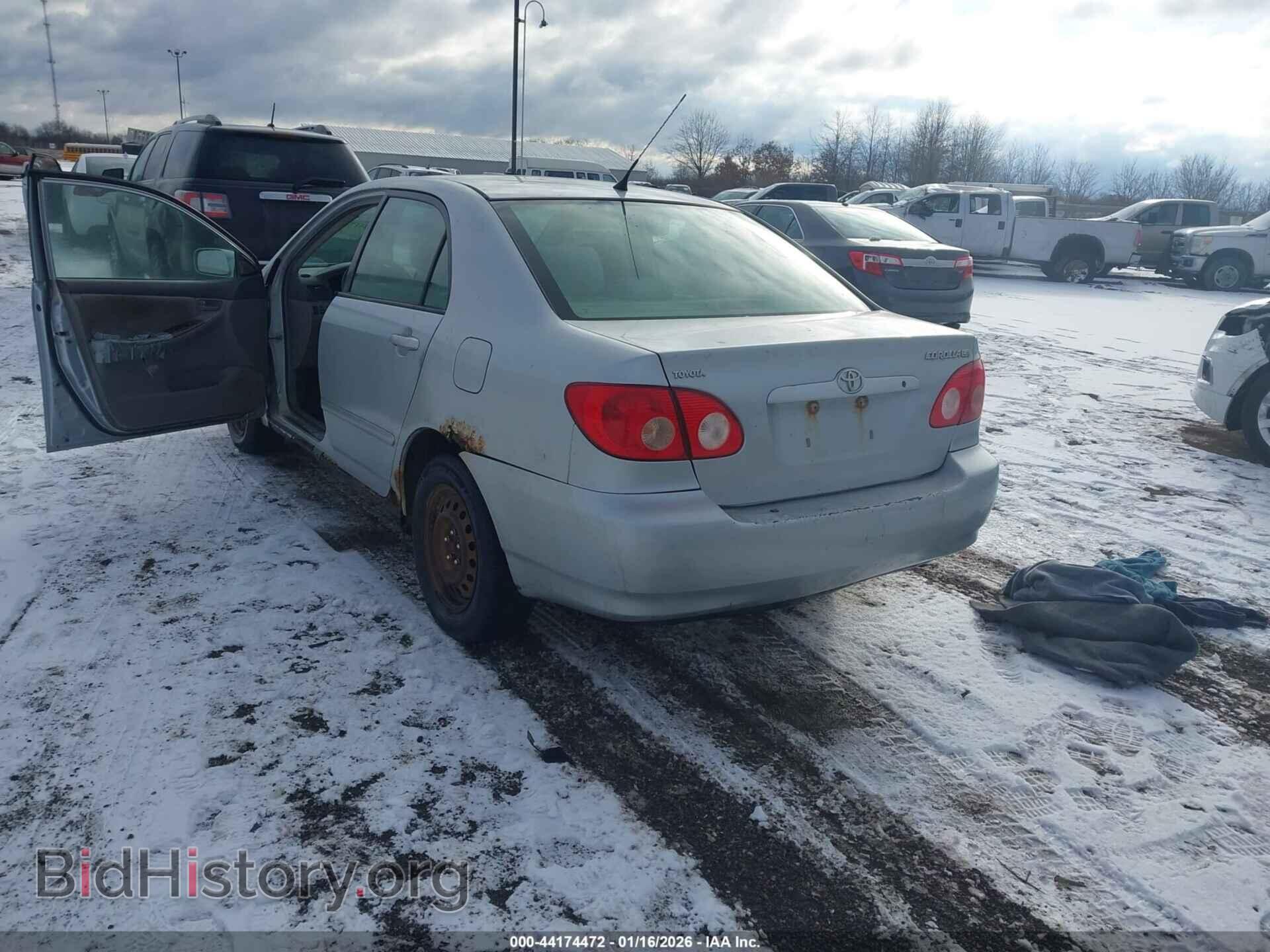 2006 TOYOTA COROLLA - VIN: 2T1BR32E36C645006 - Фото 3